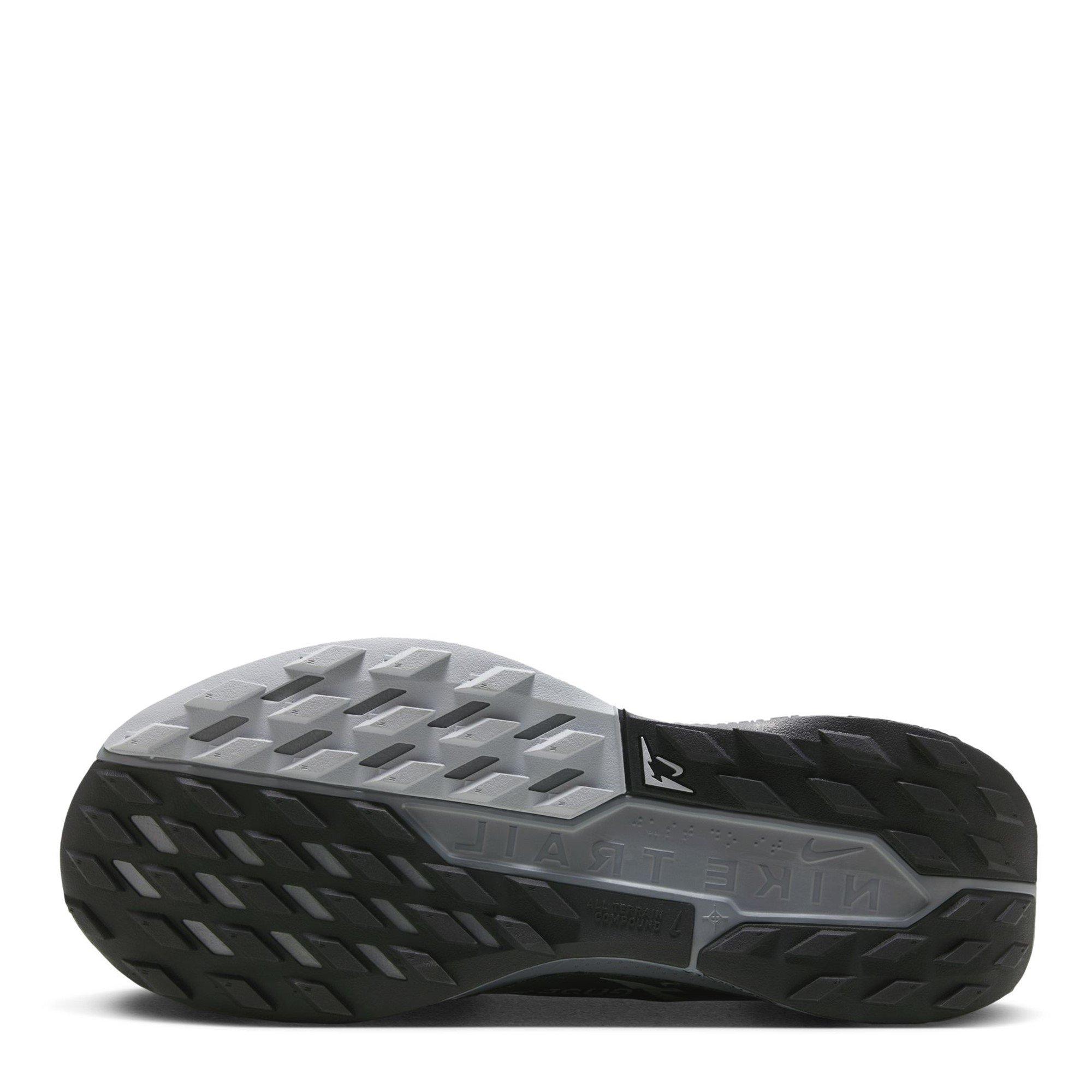 Preto/Cinza - Nike - Pegasus Trail 5 GORE-TEX Running Shoes Womens - 3