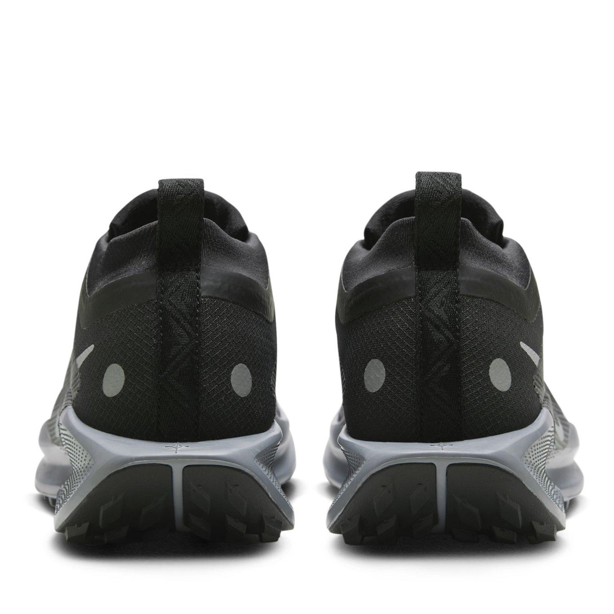 Preto/Cinza - Nike - Pegasus Trail 5 GORE-TEX Running Shoes Womens - 5