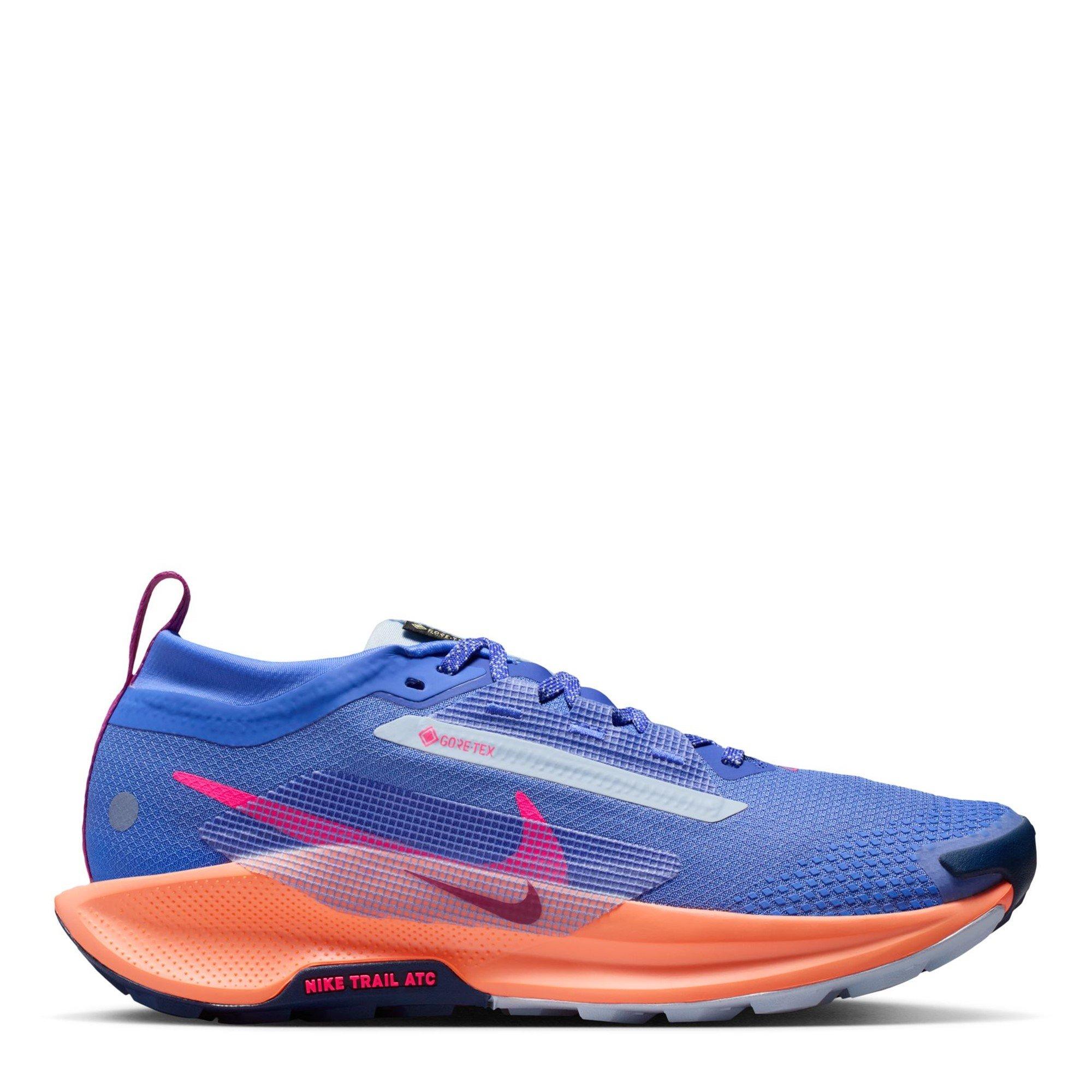 Nike Women's Pegasus Trail 5 Gore-Tex Running Shoes - Sapphire/Pink - 7 (41)