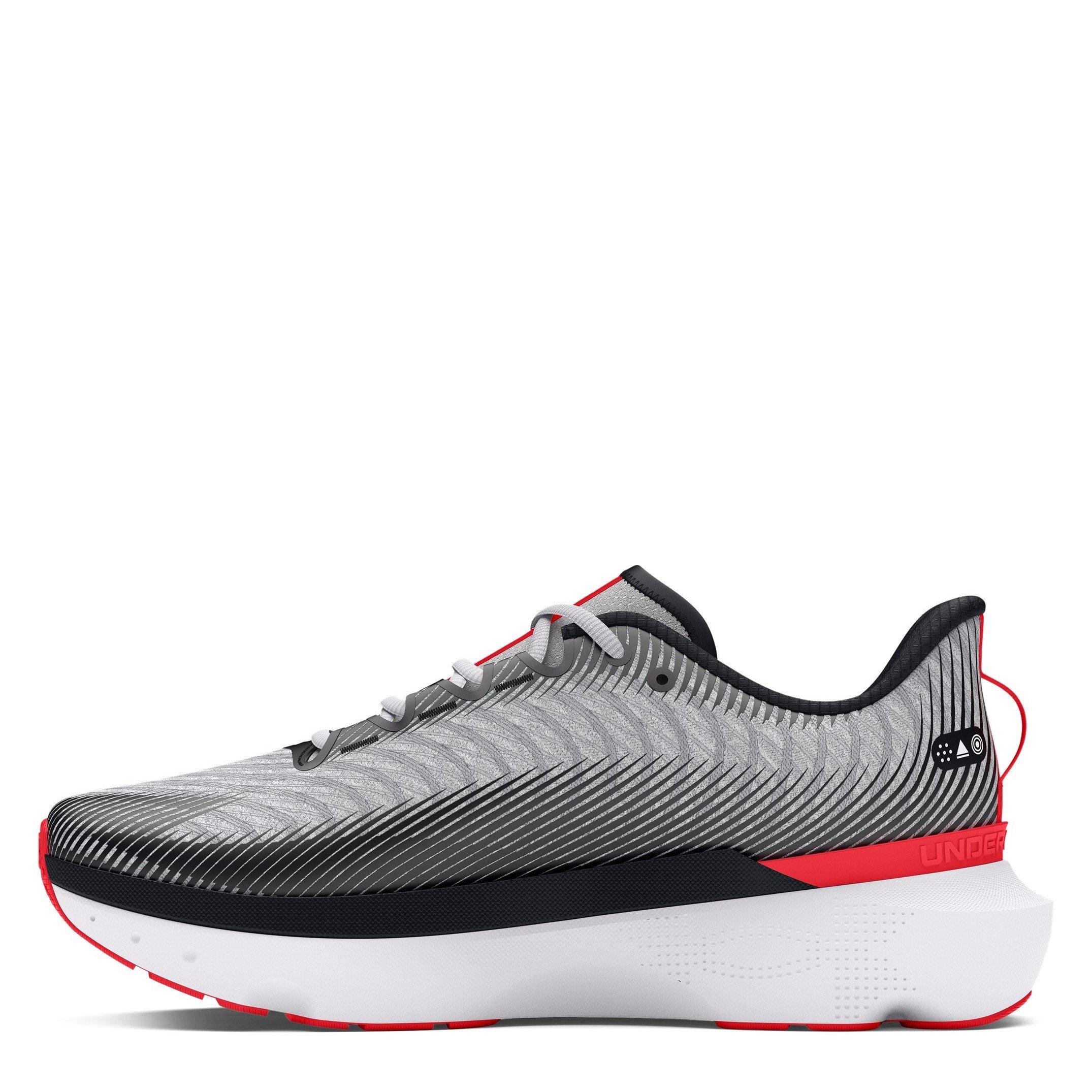 Grå - Under Armour - Infinite Pro Storm Entry Road Running Shoes - 2