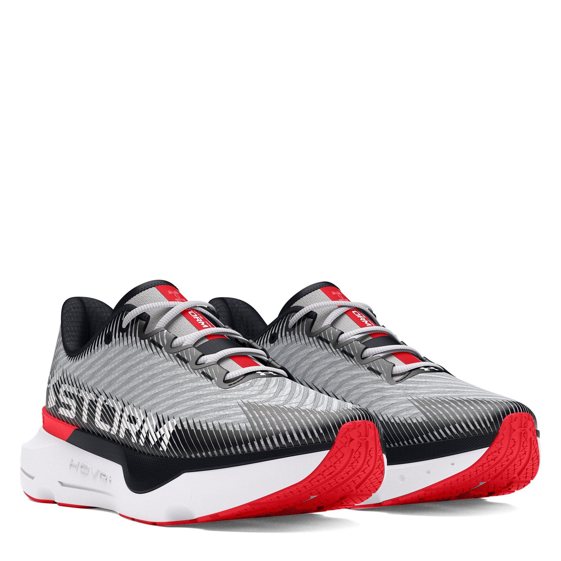 Grau - Under Armour - Infinite Pro Storm Entry Road Running Shoes - 5
