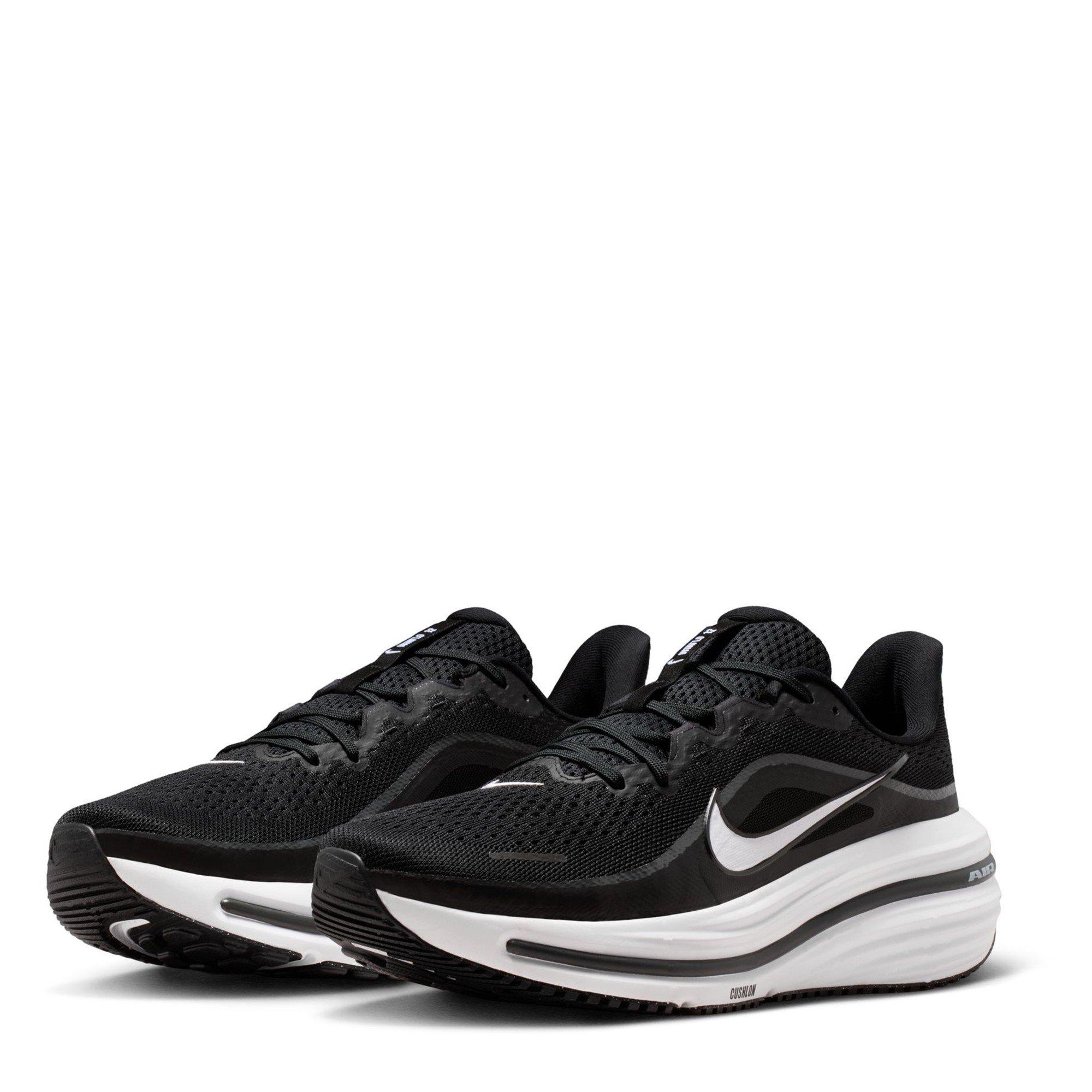 Blk/White-Grey - Nike - Men's Winflo Running Shoes - 5