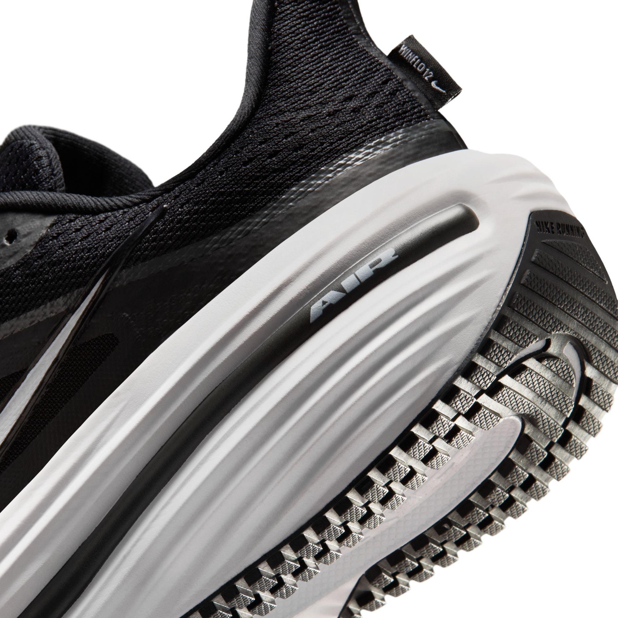 Blk/White-Grey - Nike - Men's Winflo Running Shoes - 9