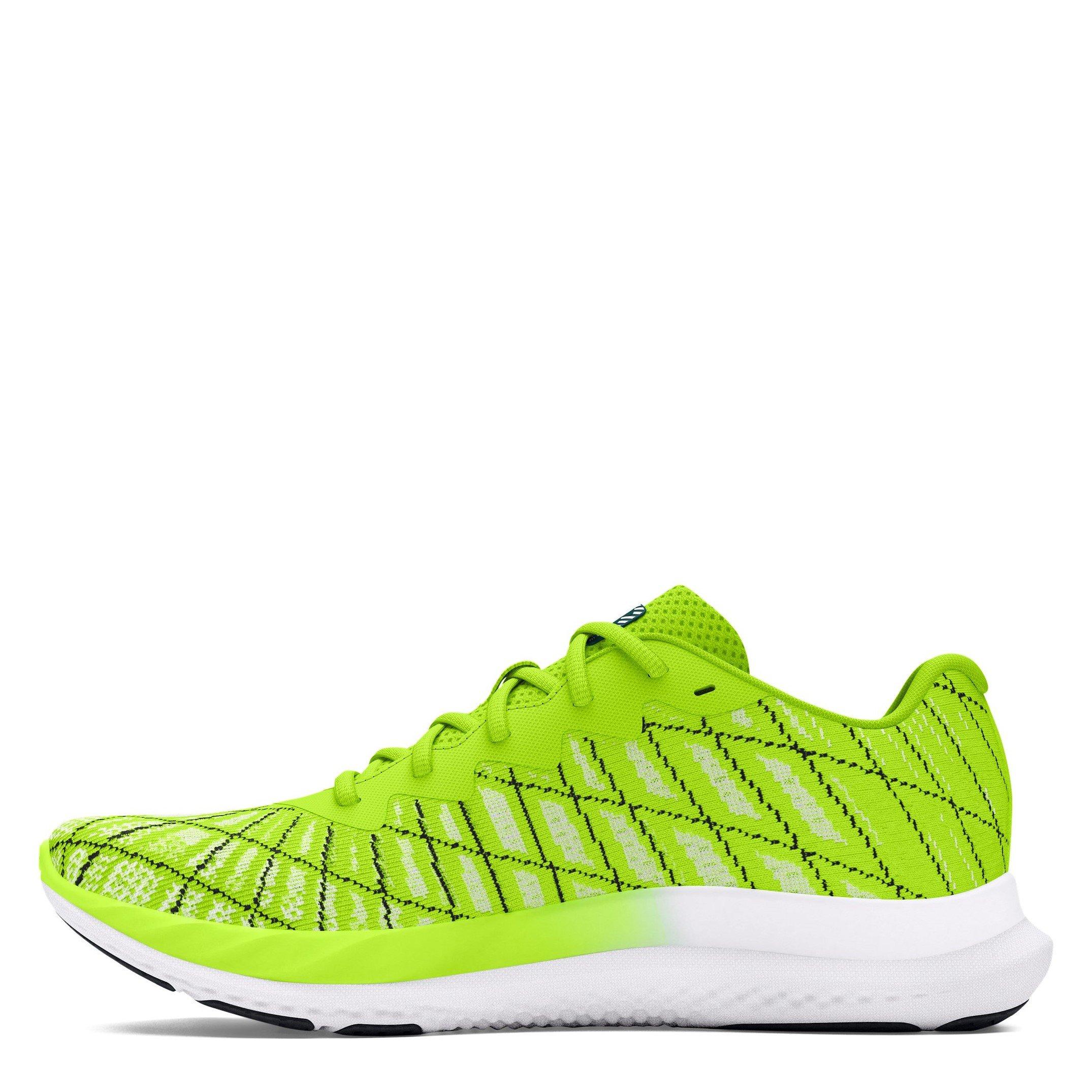 Grün - Under Armour - Charged Breeze Entry Road Running Shoes - 2