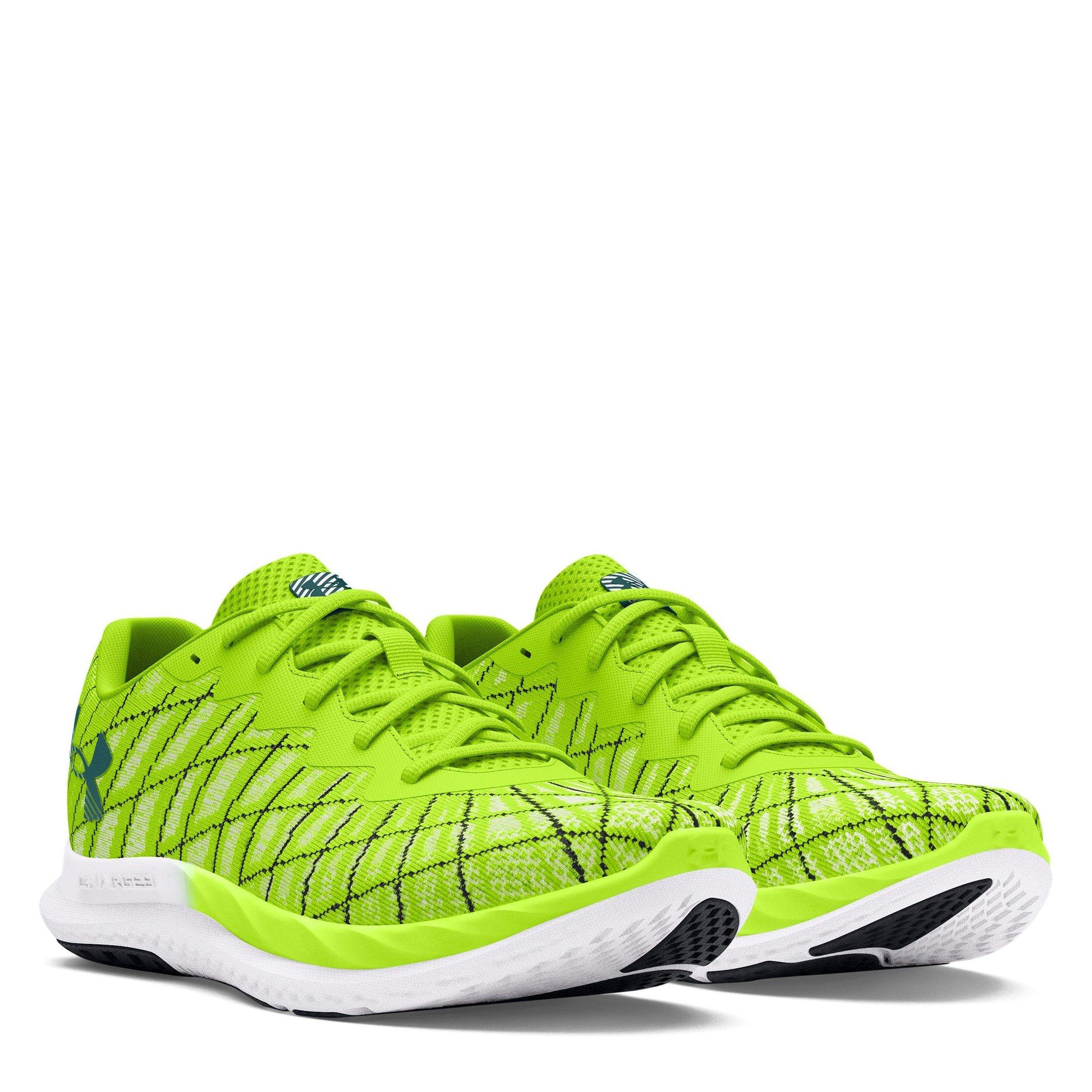 Grün - Under Armour - Charged Breeze Entry Road Running Shoes - 5