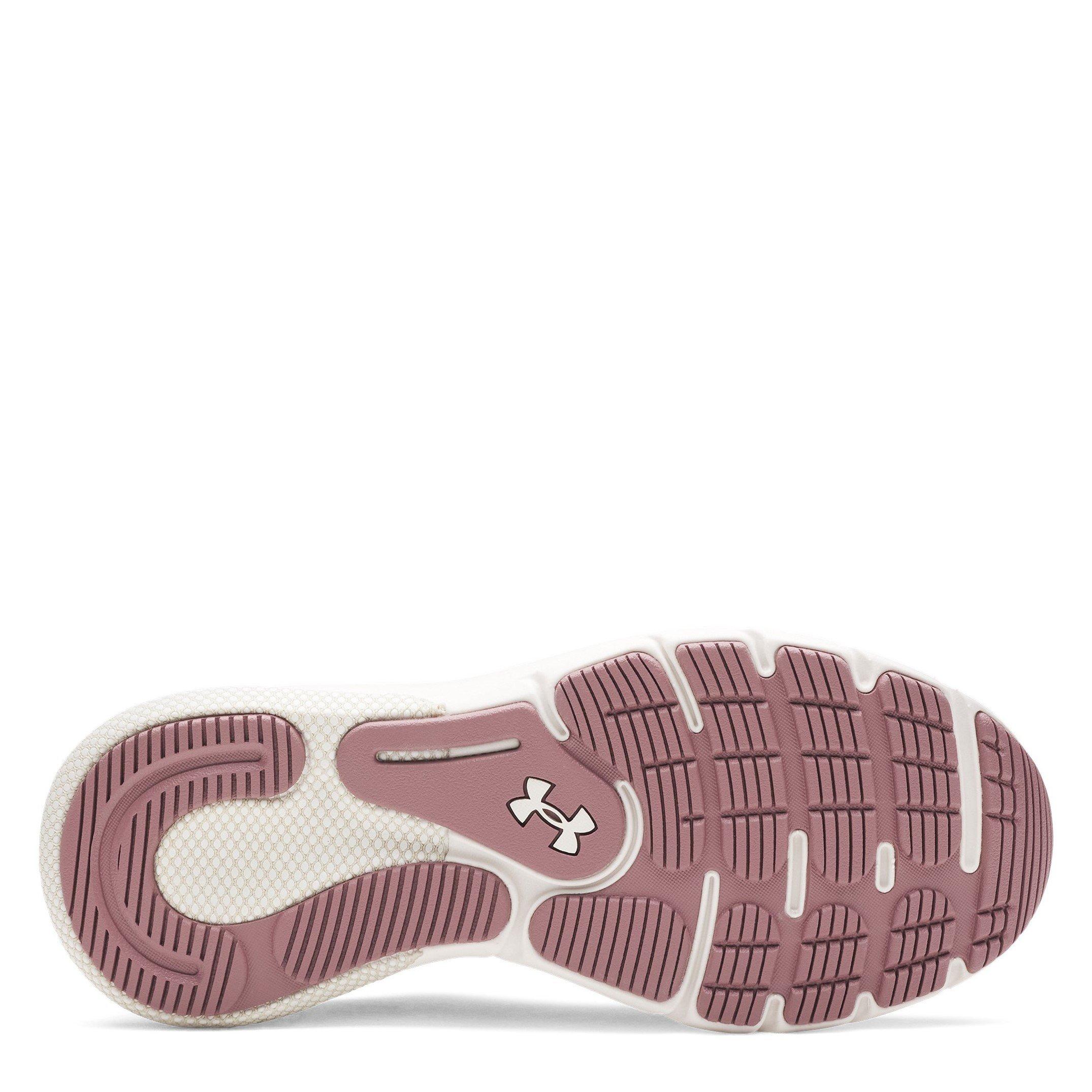 Tourmaline Pink - Under Armour - Hovr Turbulence Entry Road Running Shoes - 3