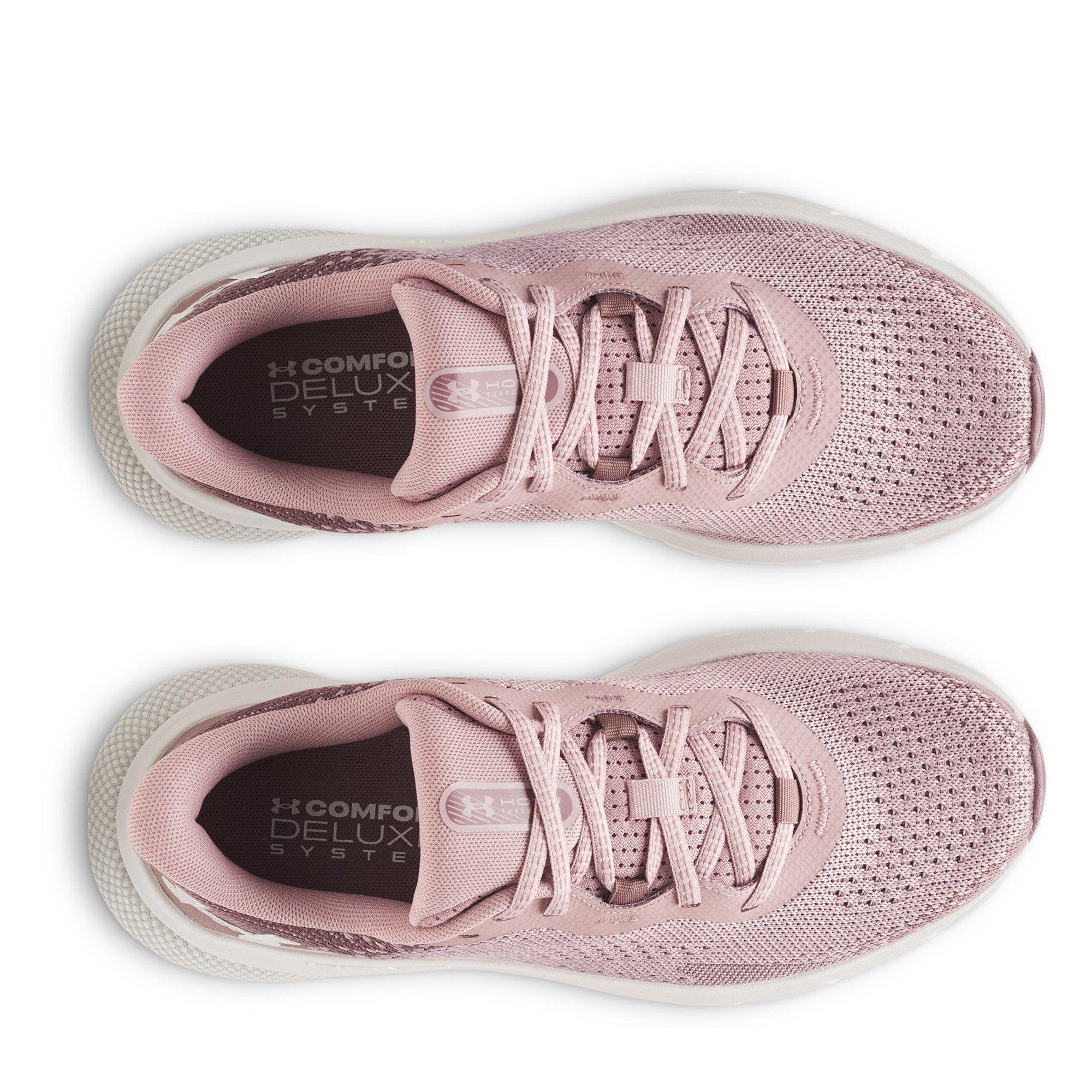 Tourmaline Pink - Under Armour - Hovr Turbulence Entry Road Running Shoes - 4