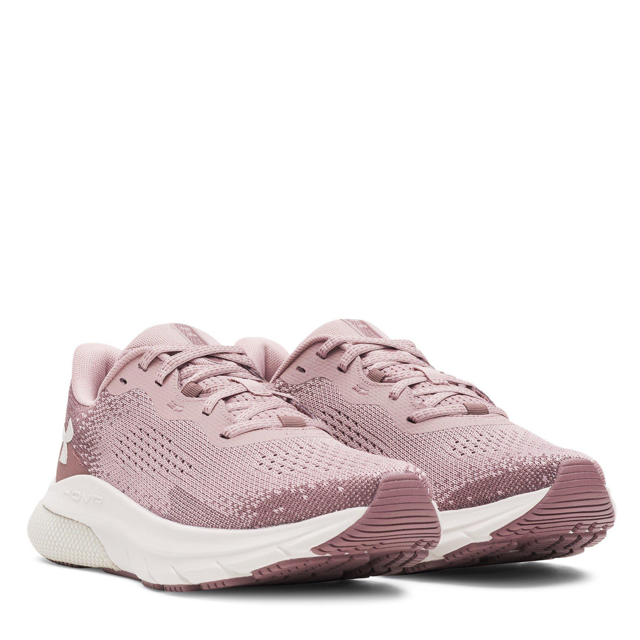Tourmaline Pink - Under Armour - Hovr Turbulence Entry Road Running Shoes - 5