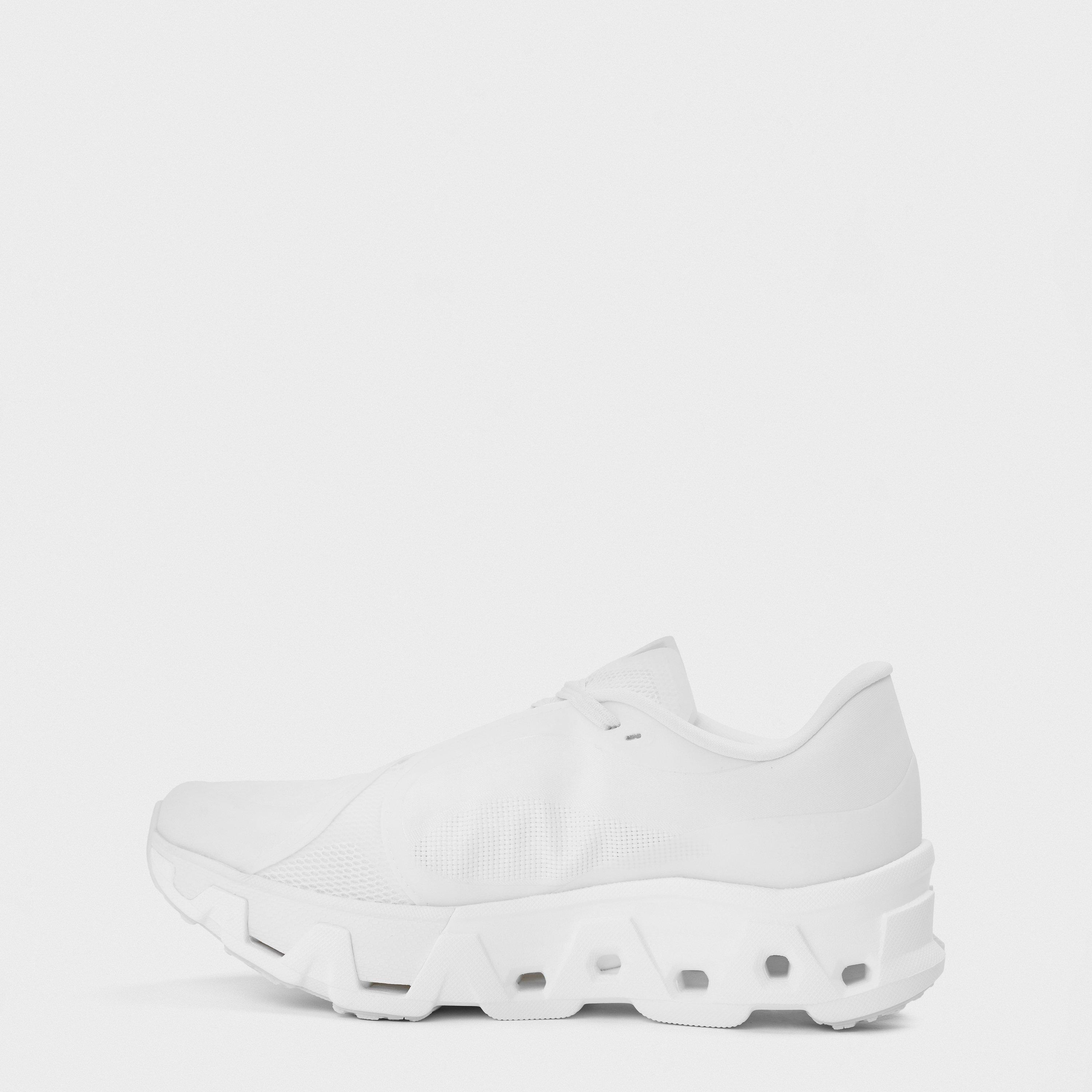 White/White - On Running x PAF - Women's Cloudmonstr Hyper Road Running Shoes - 2