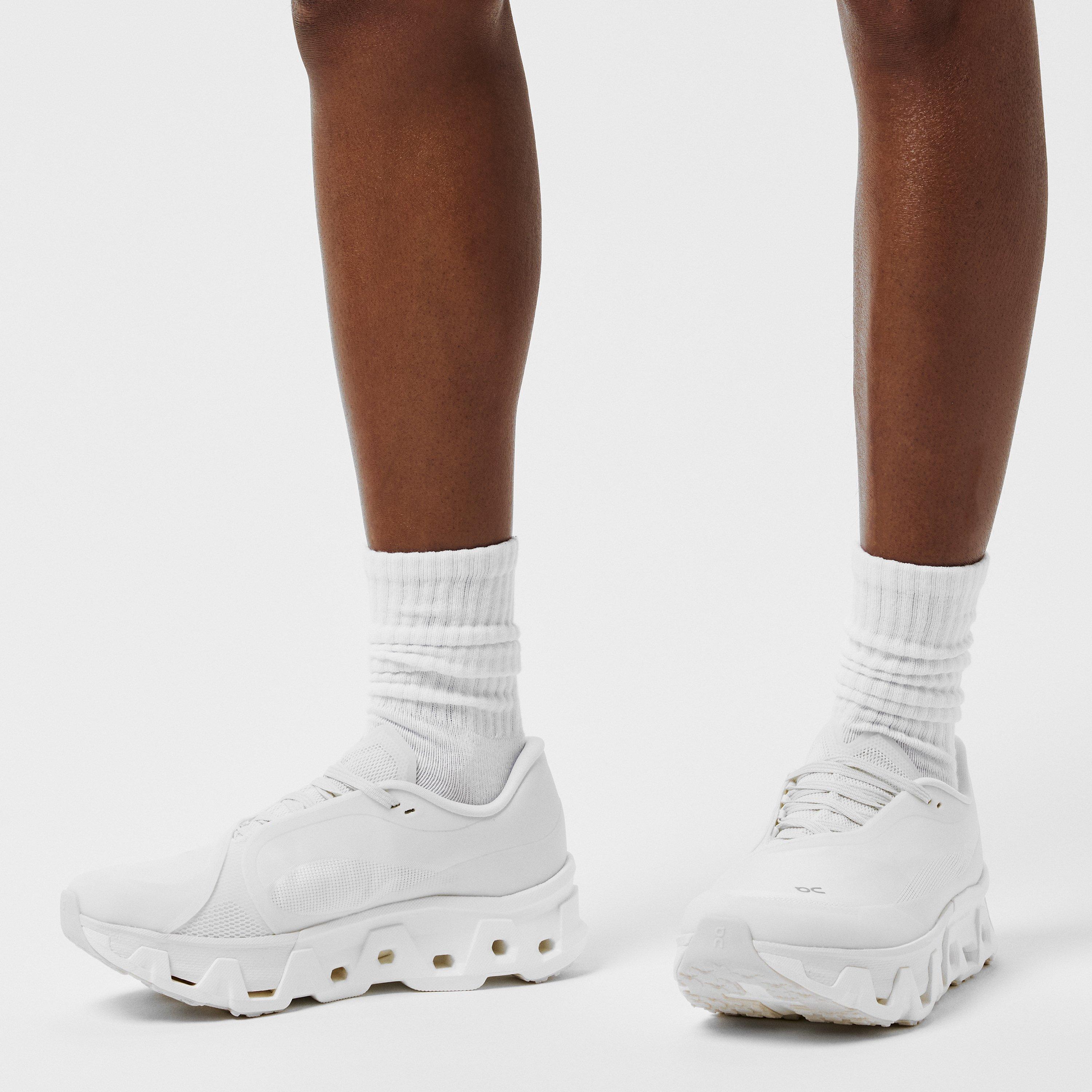 White/White - On Running x PAF - Women's Cloudmonstr Hyper Road Running Shoes - 3