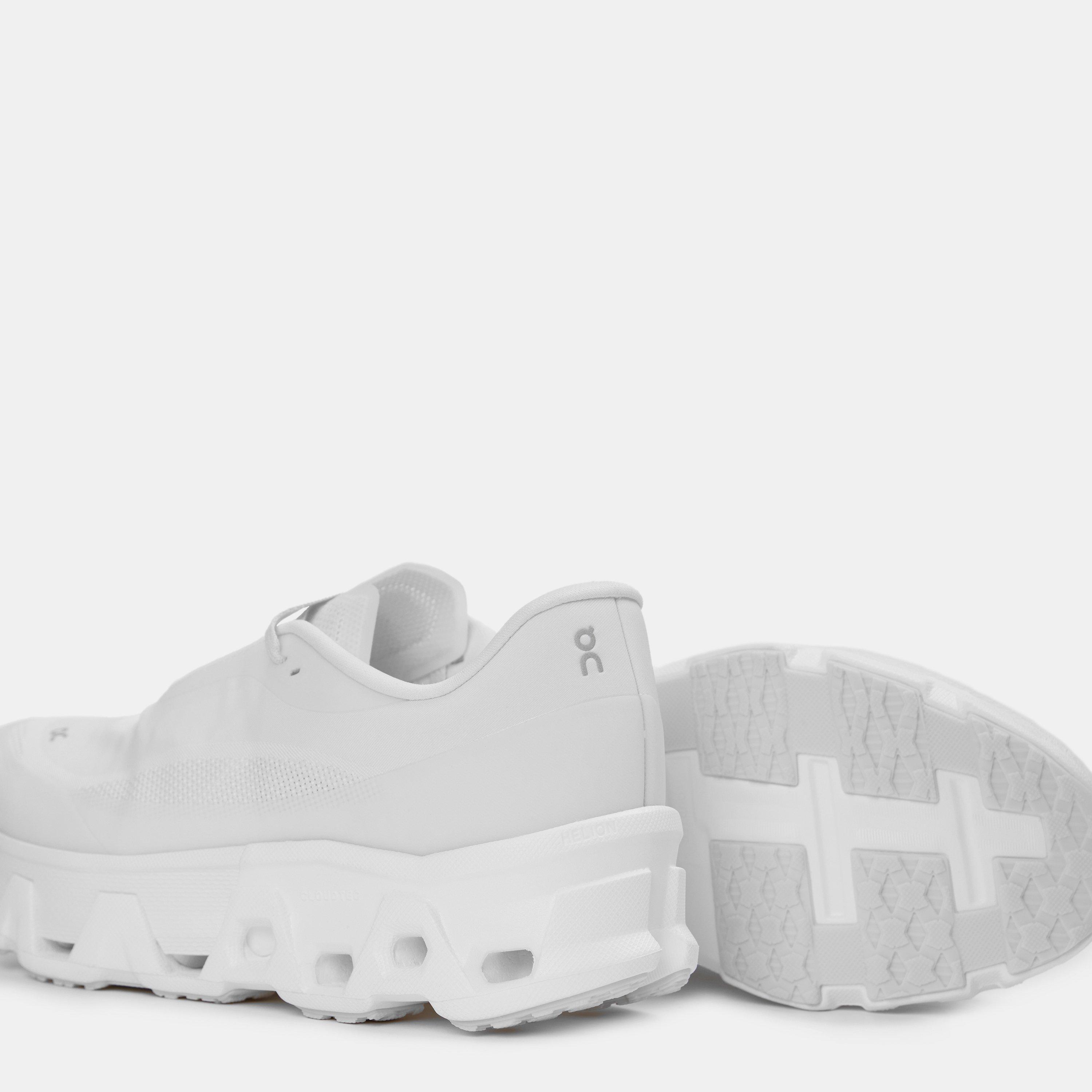 White/White - On Running x PAF - Women's Cloudmonstr Hyper Road Running Shoes - 4