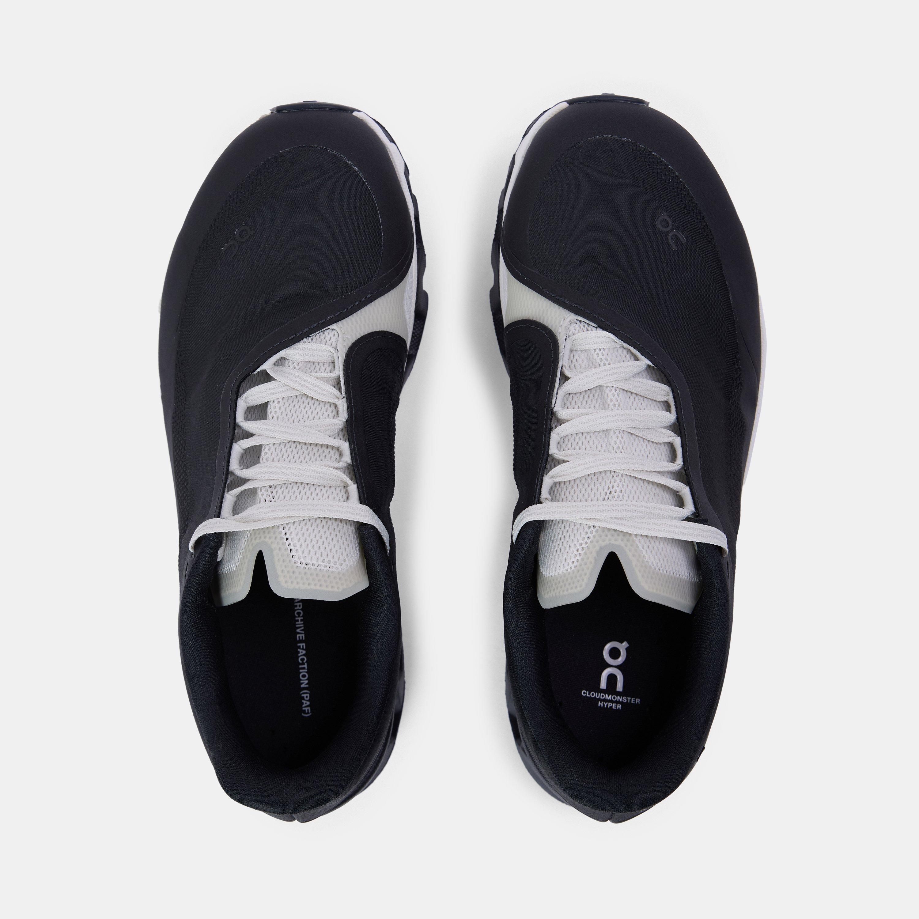 Black/Black - On Running x PAF - Women's Cloudmonstr Hyper Road Running Shoes - 5