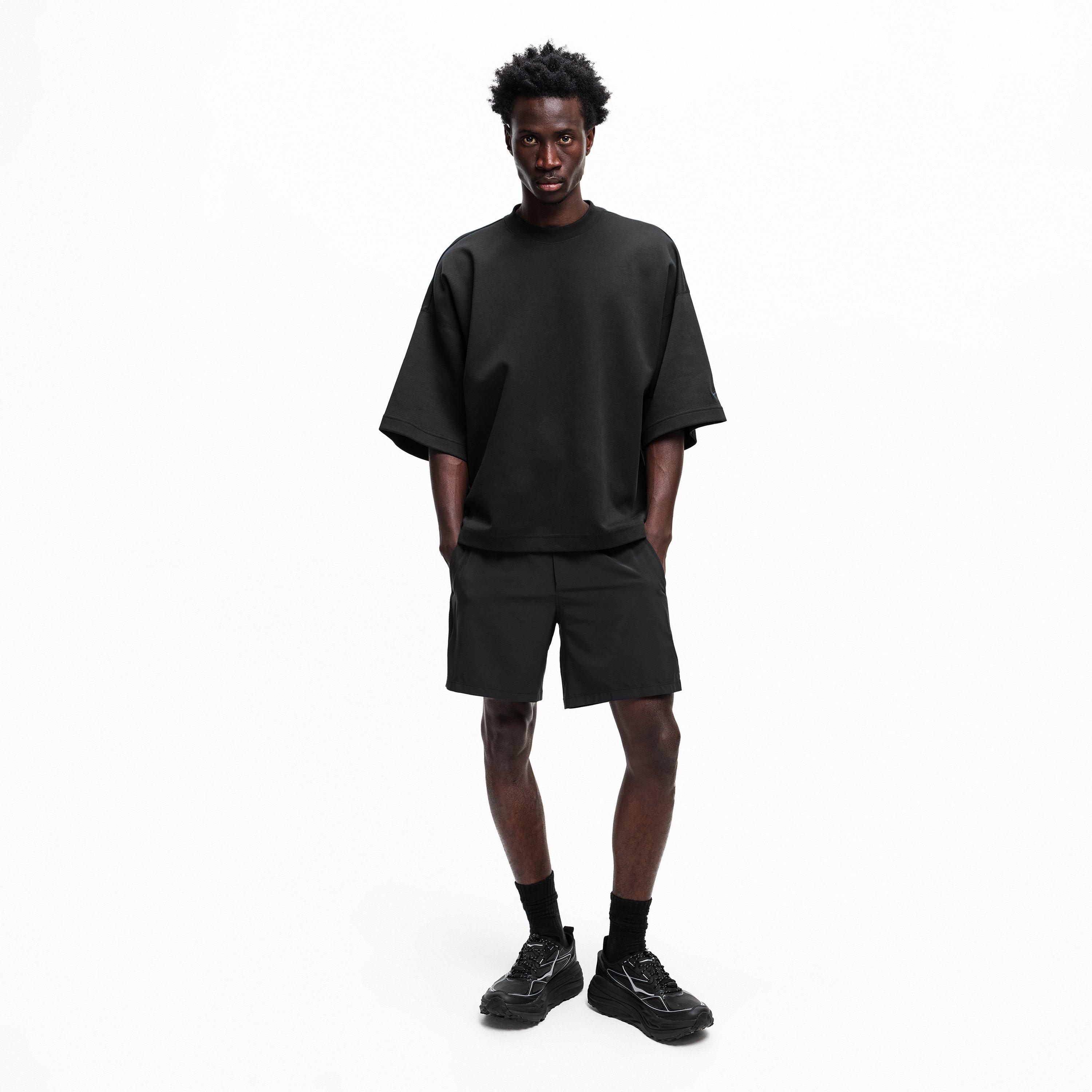 Black/Silver - Hoka - Men's Stinson One7 Stinson Off-Road Trail Running Shoes - 6