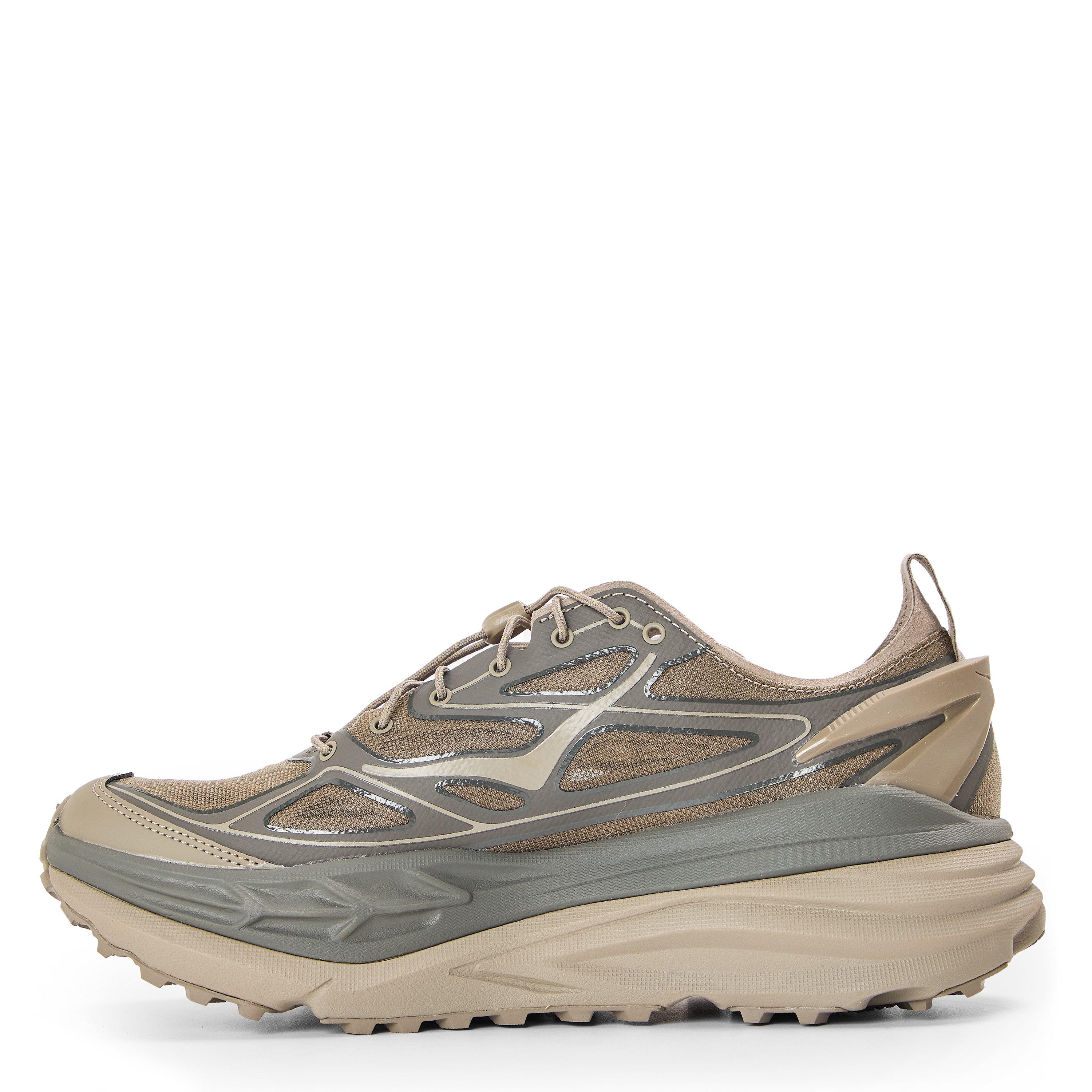 Roast/Asphalt - Hoka - Men's Stinson One7 Stinson Off-Road Trail Running Shoes - 2