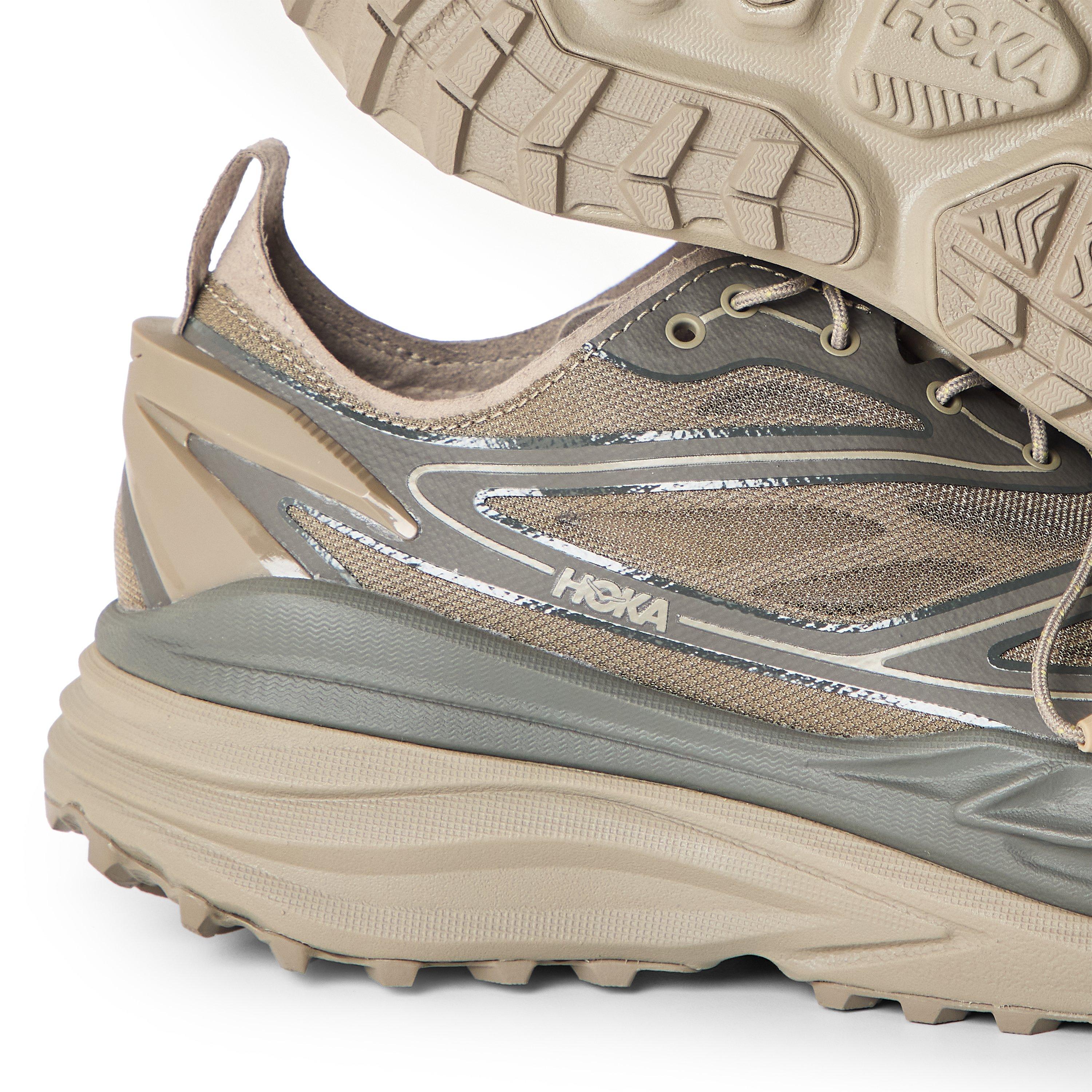 Roast/Asphalt - Hoka - Men's Stinson One7 Stinson Off-Road Trail Running Shoes - 4