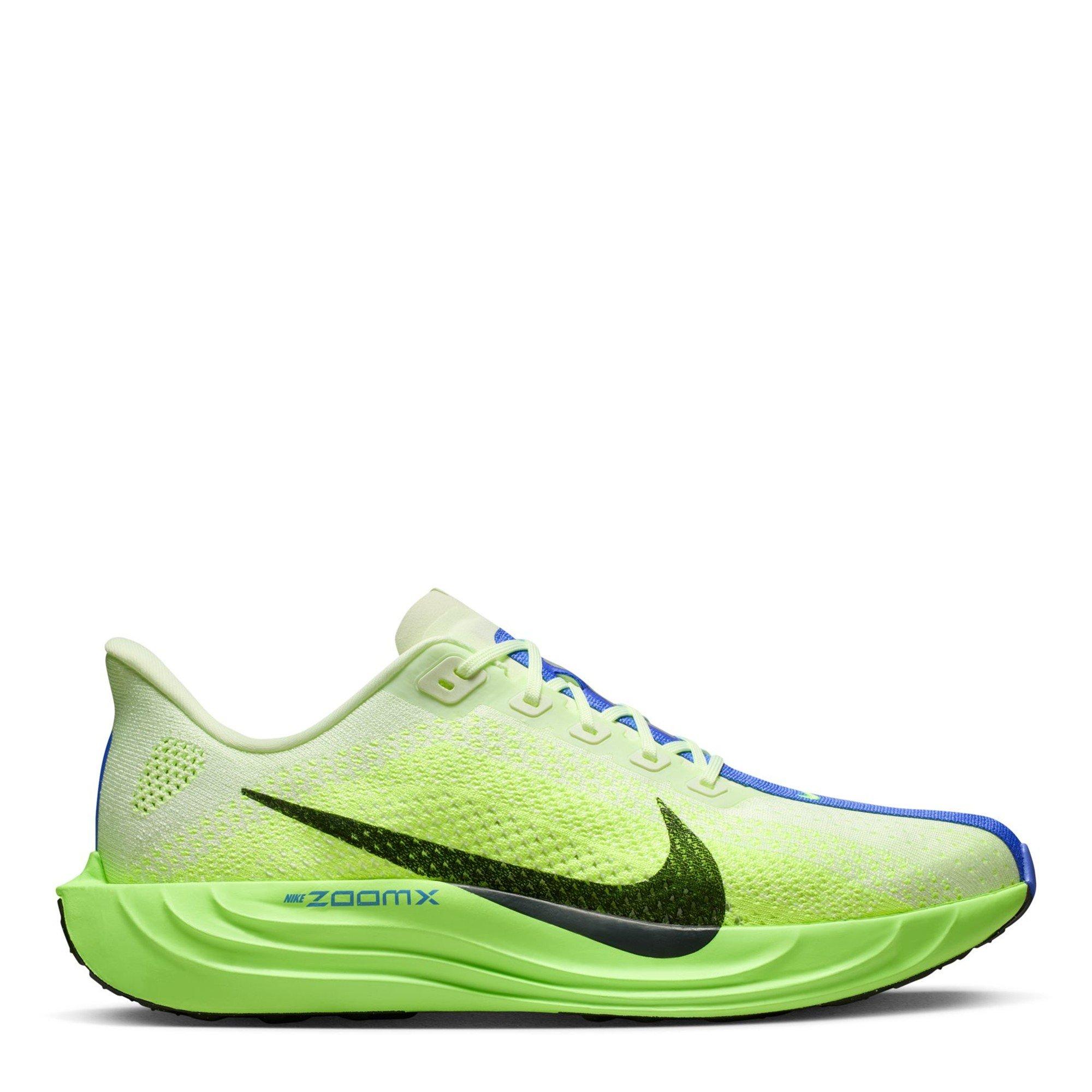 Nike Men's Pegasus Plus Trainers - Volt/Lime Blast - 9.5 (44.5)