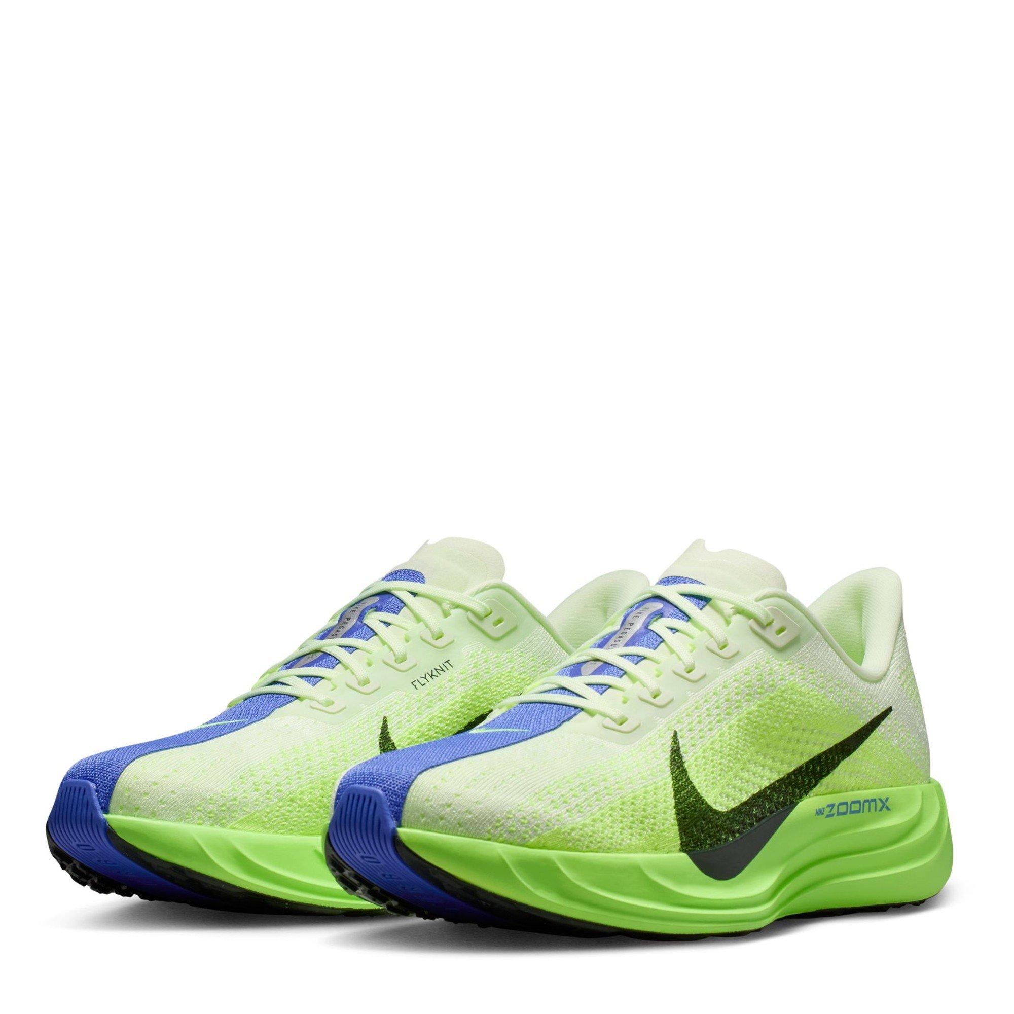 Volt/Lime Blast - Nike - Pegasus Plus Trainers Mens - 4
