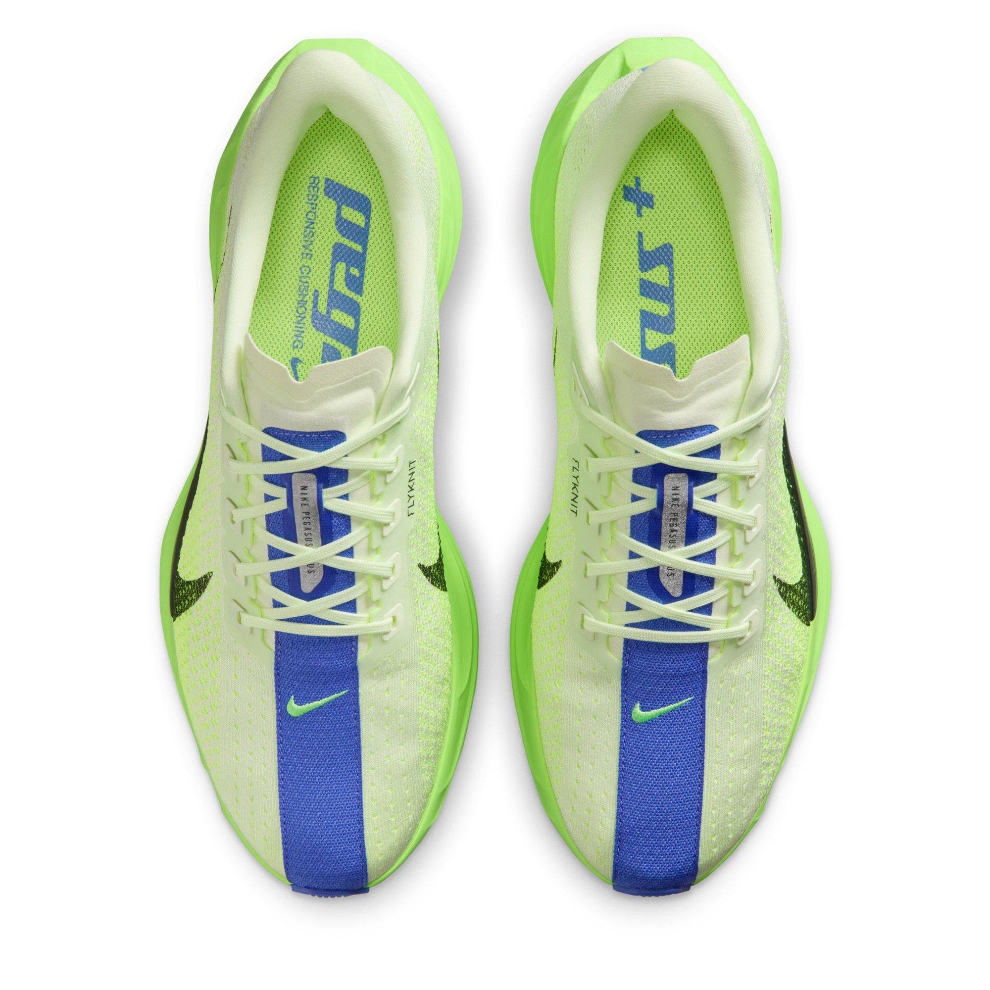 Volt/Lime Blast - Nike - Pegasus Plus Trainers Mens - 6