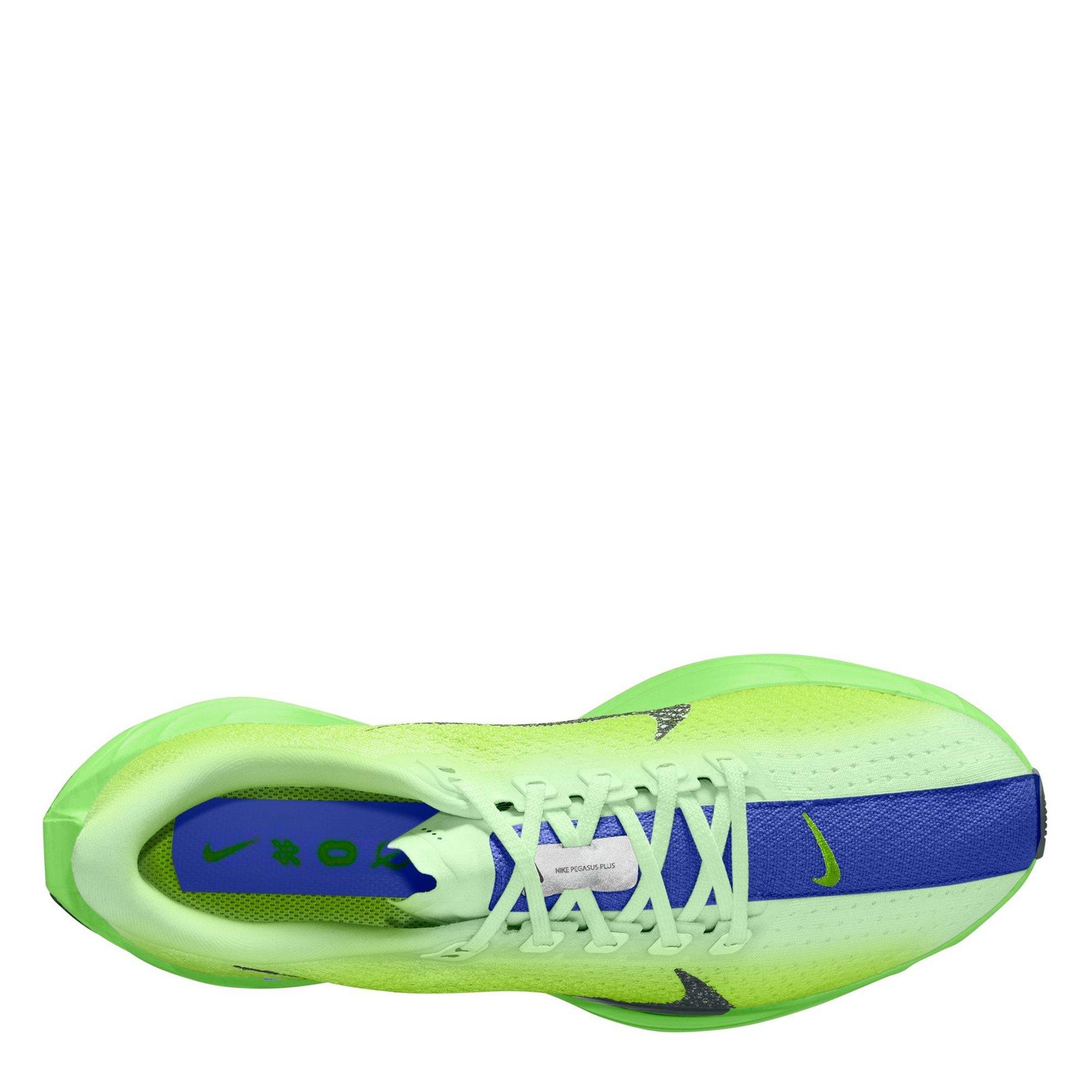 Volt/Lime Blast - Nike - Pegasus Plus Trainers Mens - 9