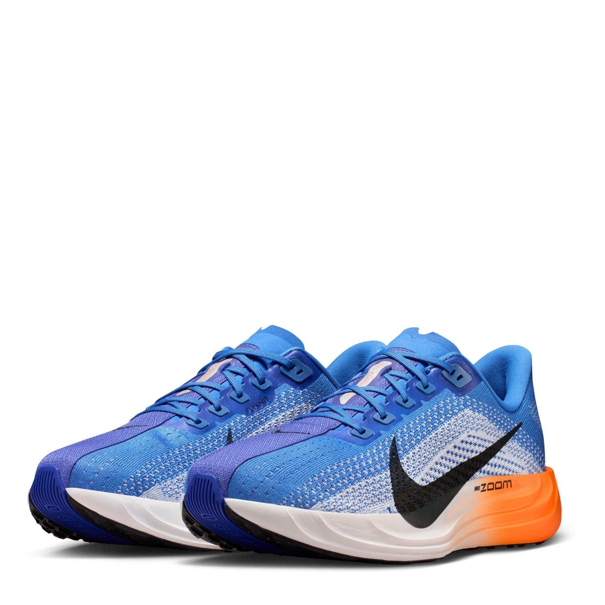 Blau/Orange - Nike - Pegasus Plus Trainers Mens - 4