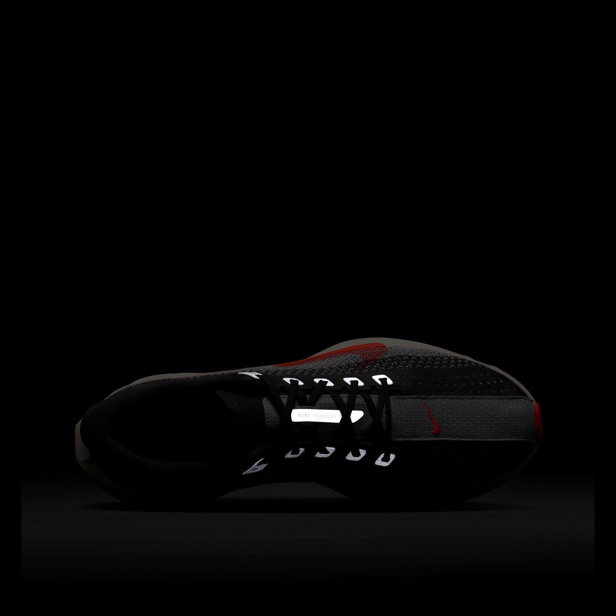 Grau/Karmesinrot - Nike - Pegasus Plus Trainers Mens - 13