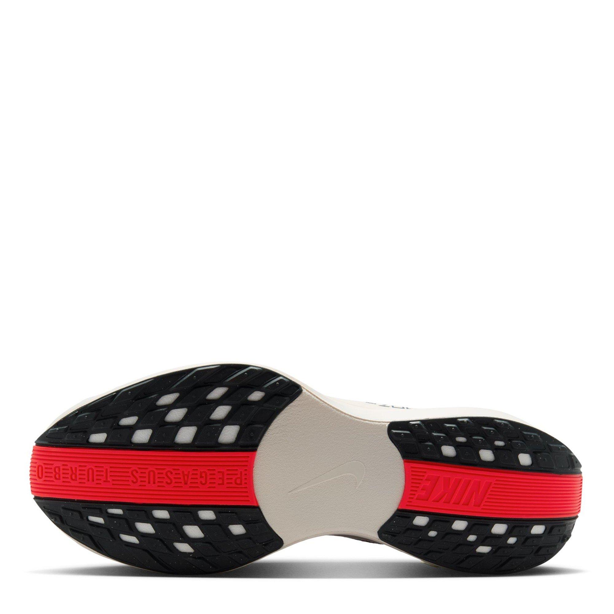 Grau/Karmesinrot - Nike - Pegasus Plus Trainers Mens - 4