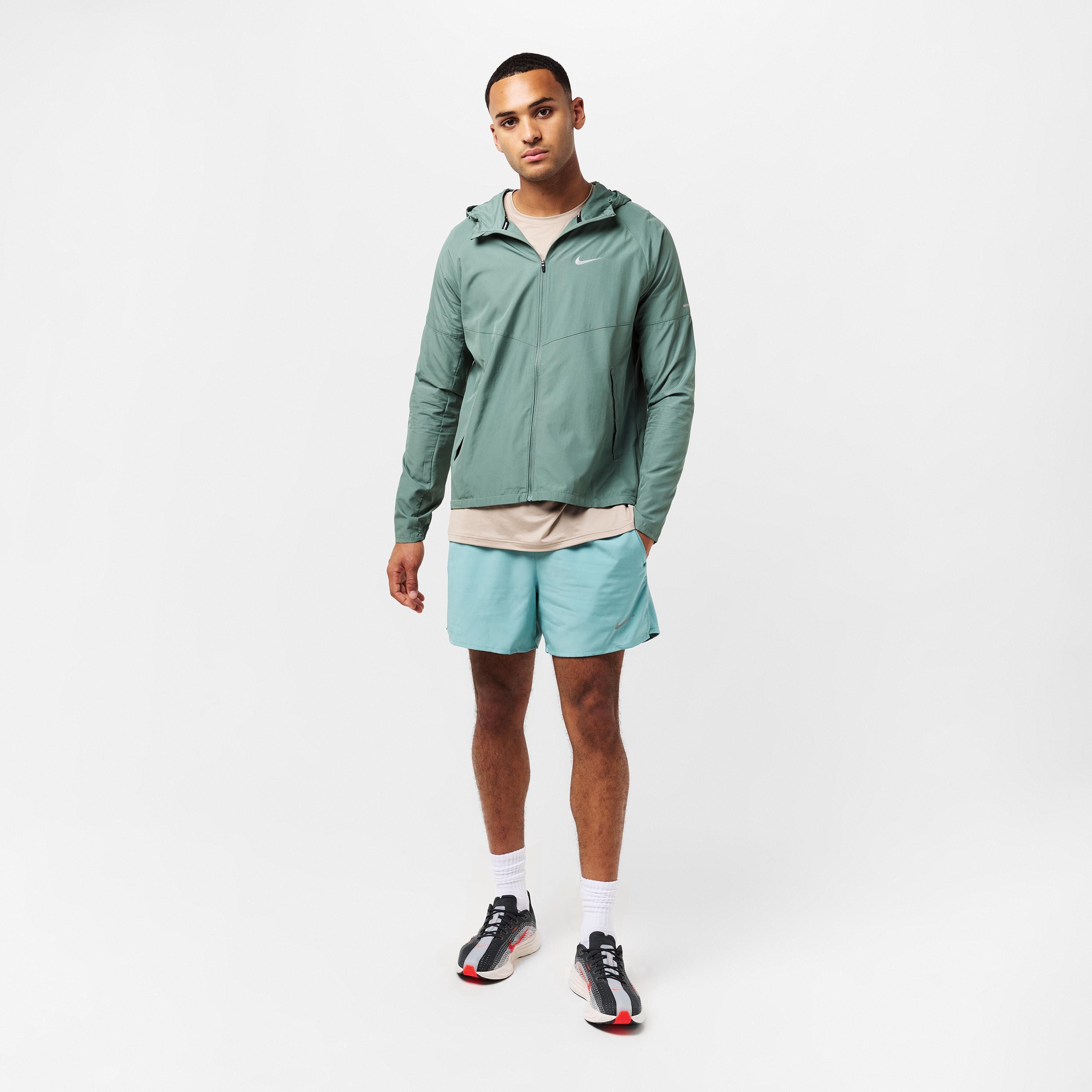 Grau/Karmesinrot - Nike - Pegasus Plus Trainers Mens - 7