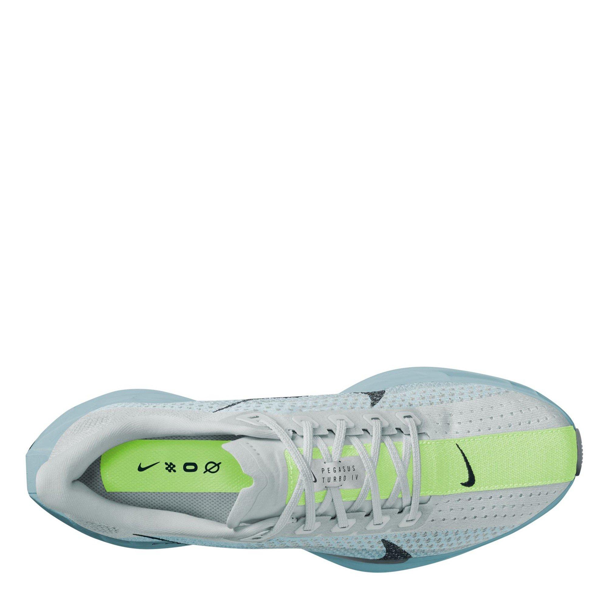 Platine/Mer - Nike - Pegasus Plus Trainers Mens - 11