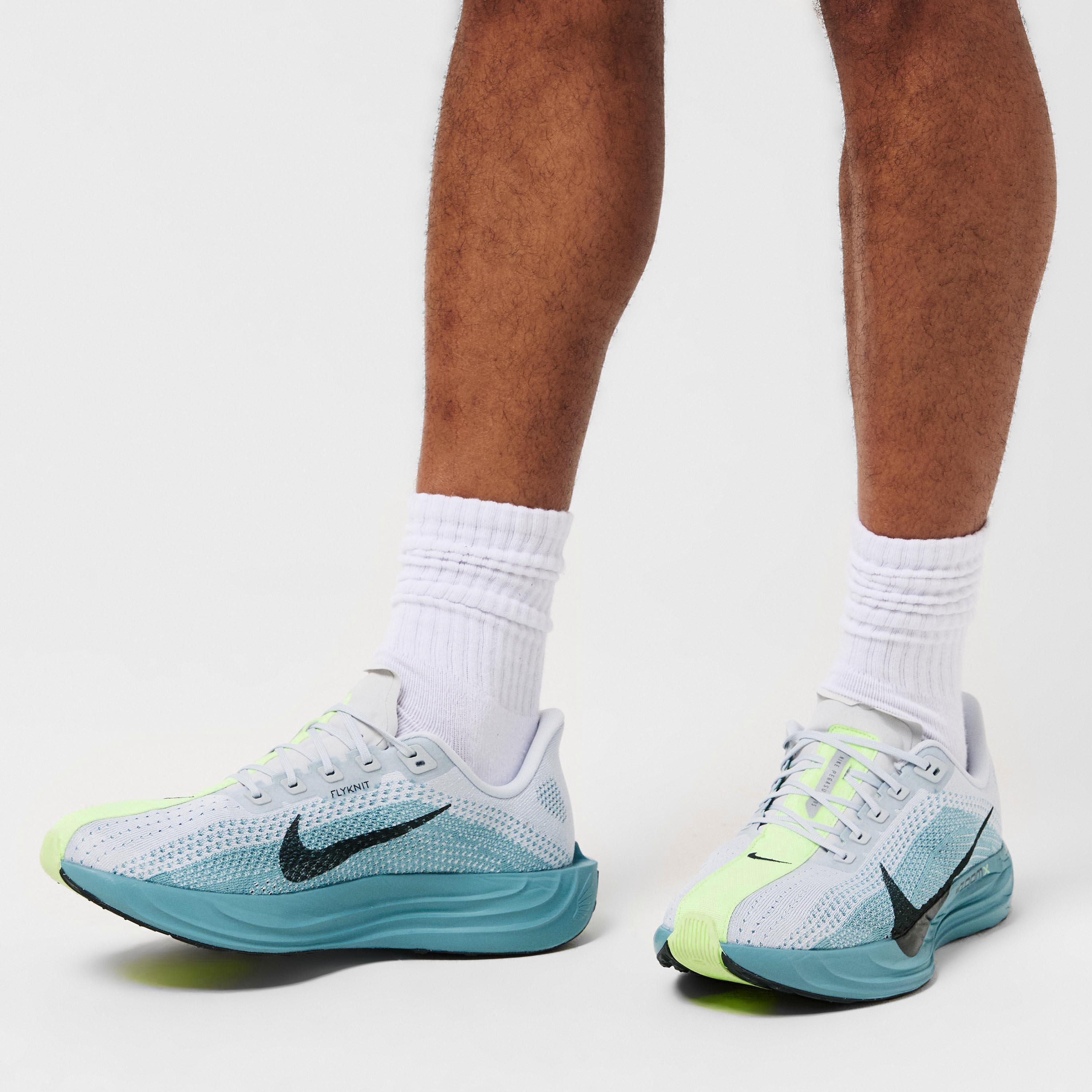 Platine/Mer - Nike - Pegasus Plus Trainers Mens - 3