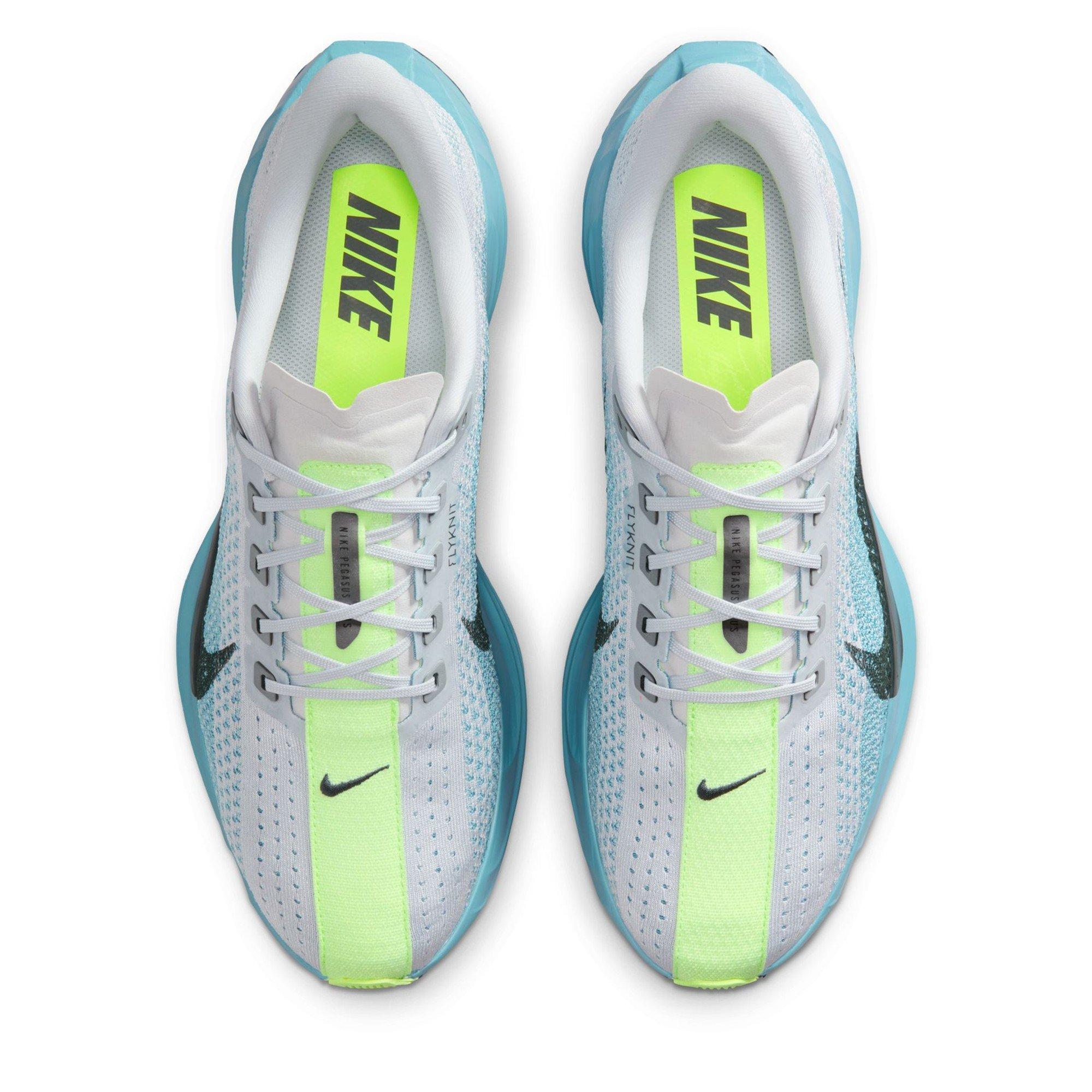 Platine/Mer - Nike - Pegasus Plus Trainers Mens - 8