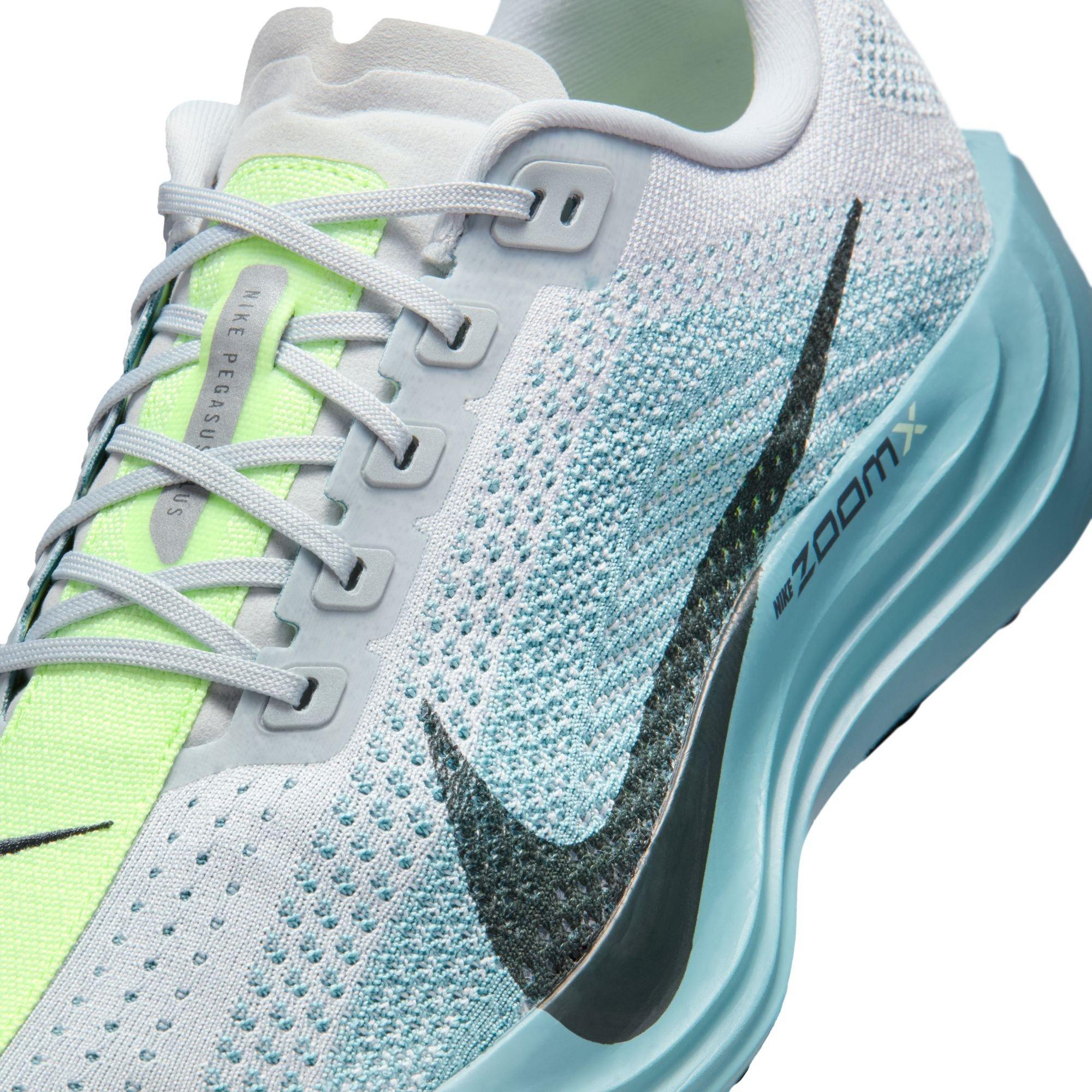 Platine/Mer - Nike - Pegasus Plus Trainers Mens - 9