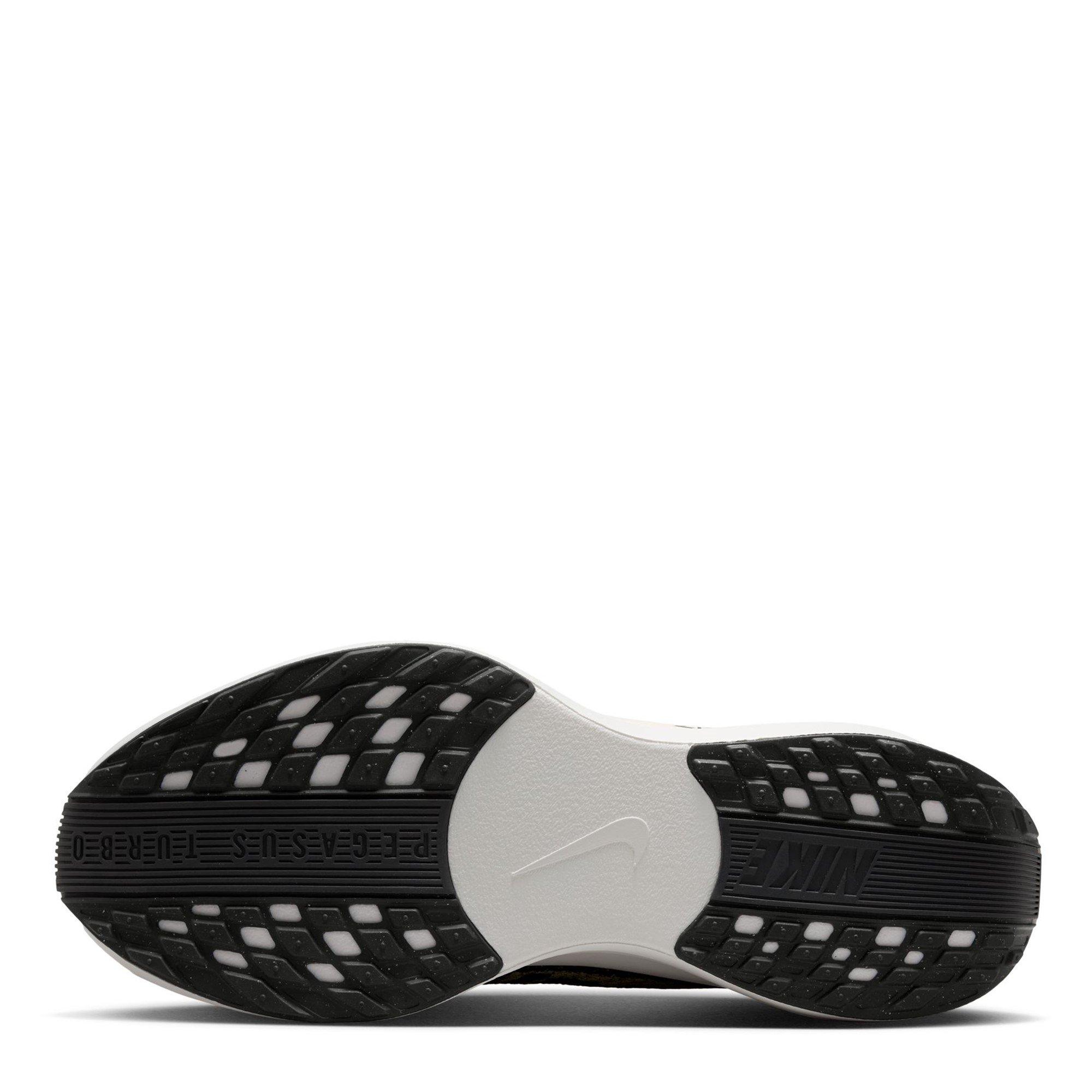 Platinum/Zwart - Nike - Pegasus Plus Trainers Mens - 3