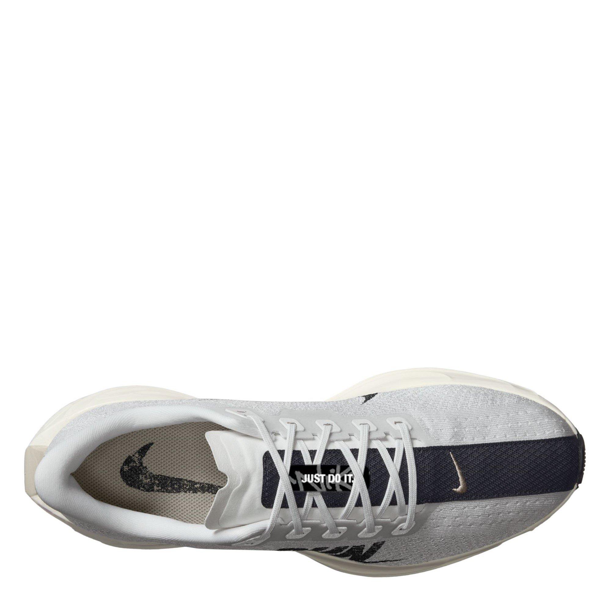 Platinum/Zwart - Nike - Pegasus Plus Trainers Mens - 10