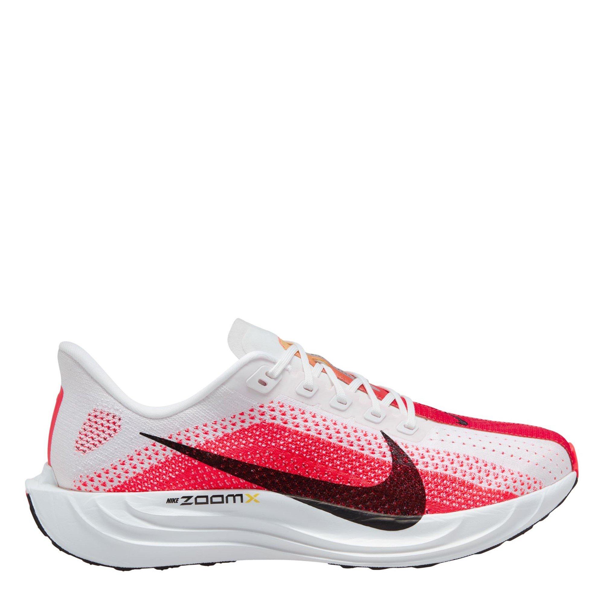 Nike Men's Pegasus Plus Trainers - White/Crimson - 11 (46)