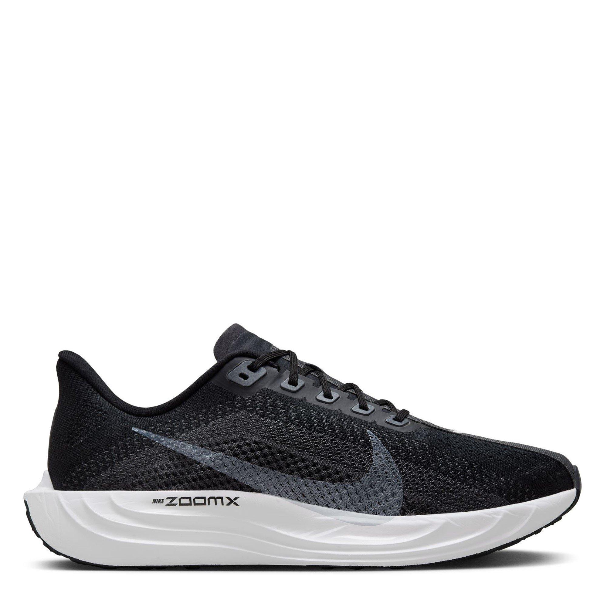 Nike Men's Pegasus Plus Trainers - Black/Platinum - 8.5 (43)