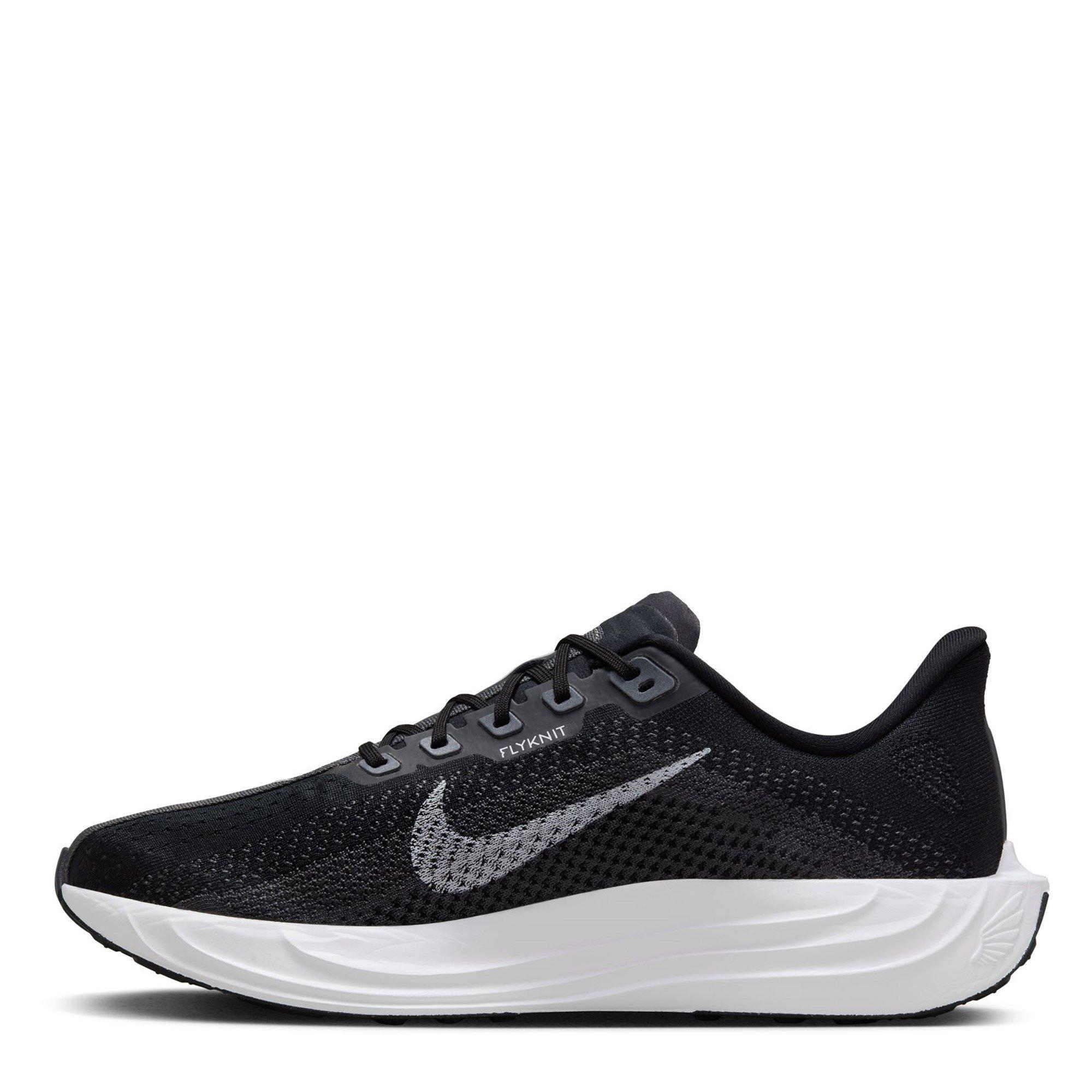 Black/Platinum - Nike - Pegasus Plus Trainers Mens - 2
