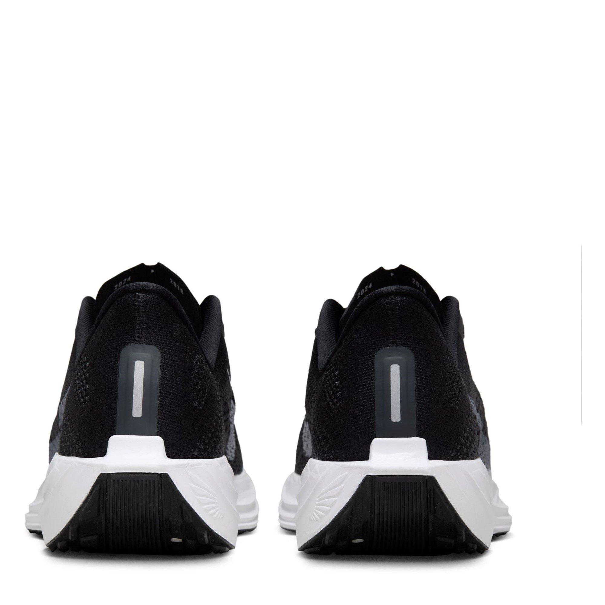 Black/Platinum - Nike - Pegasus Plus Trainers Mens - 5