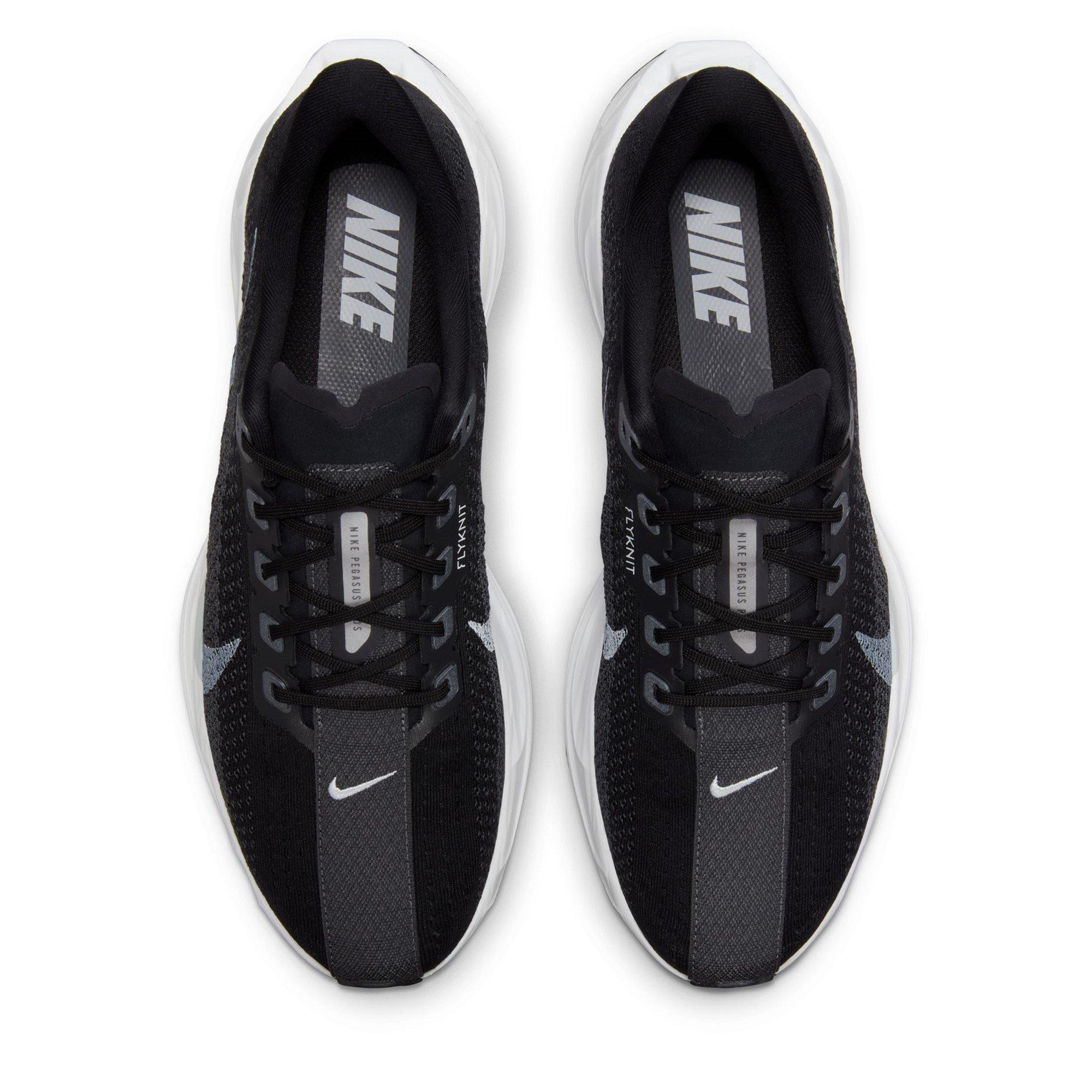 Black/Platinum - Nike - Pegasus Plus Trainers Mens - 6