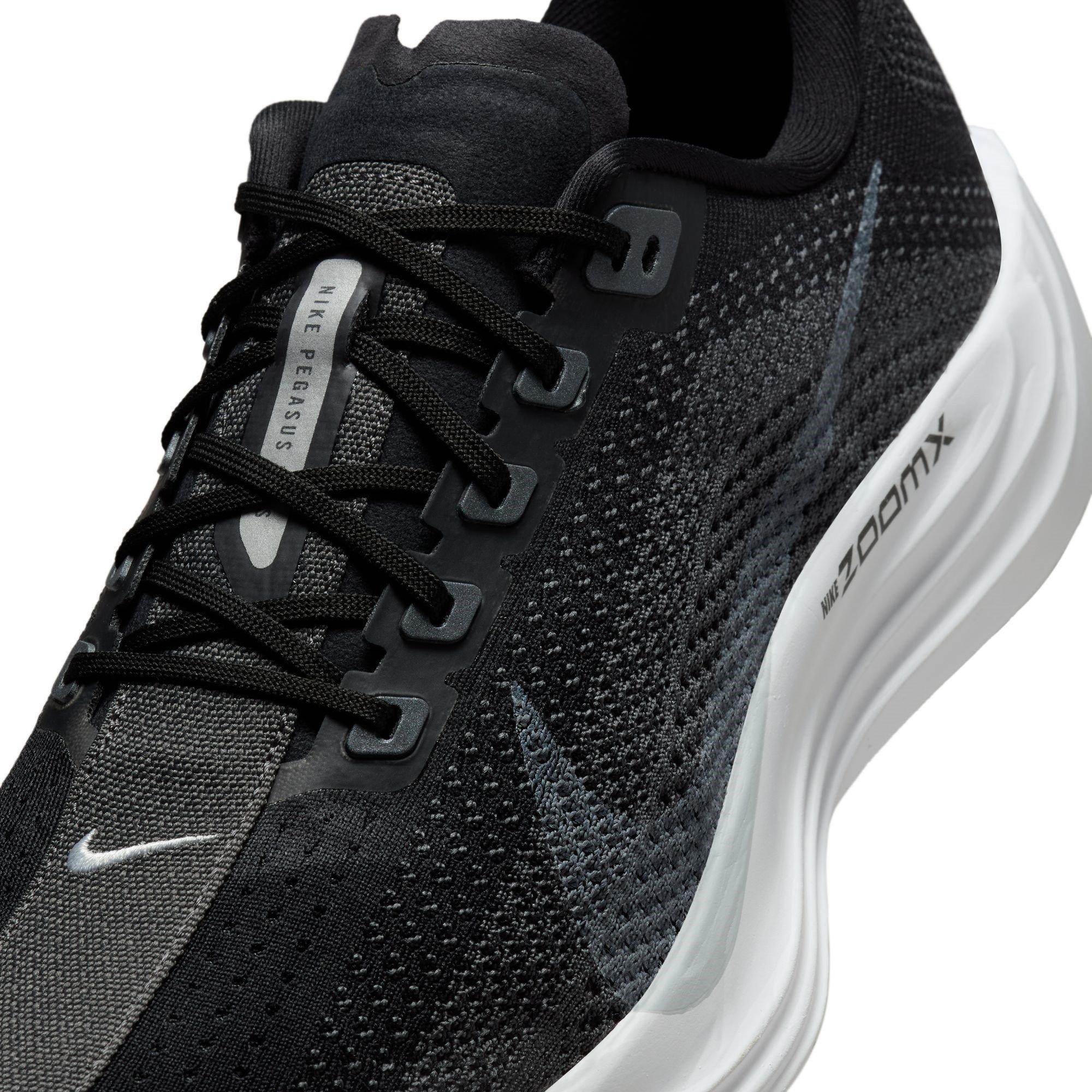 Black/Platinum - Nike - Pegasus Plus Trainers Mens - 7