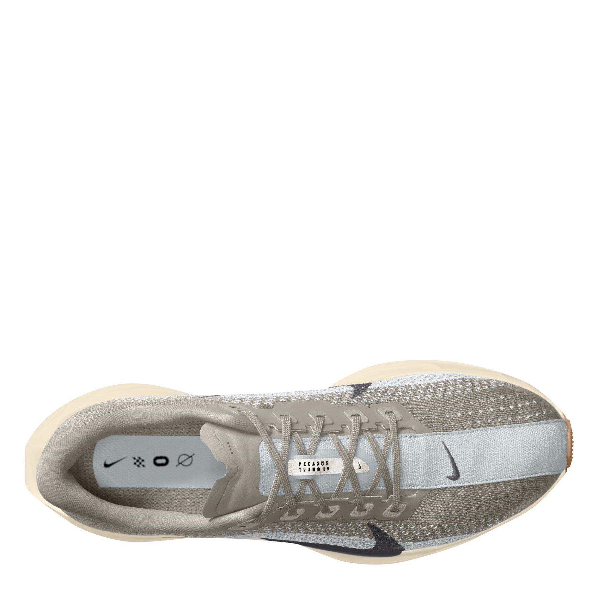 College Grey - Nike - Pegasus Plus Trainers Mens - 10
