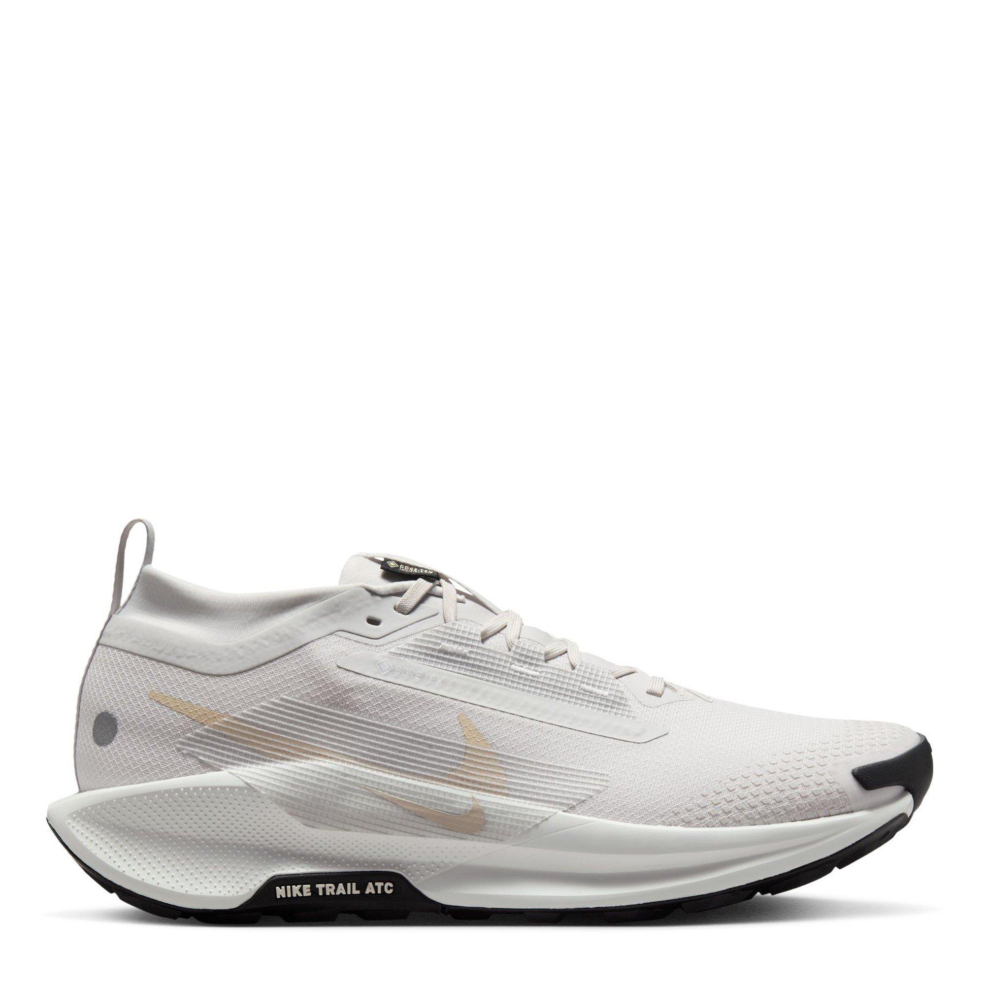 Nike Men's Pegasus Trail 5 Gore-Tex Running Shoes - Vast Grey - 8 (42.5)