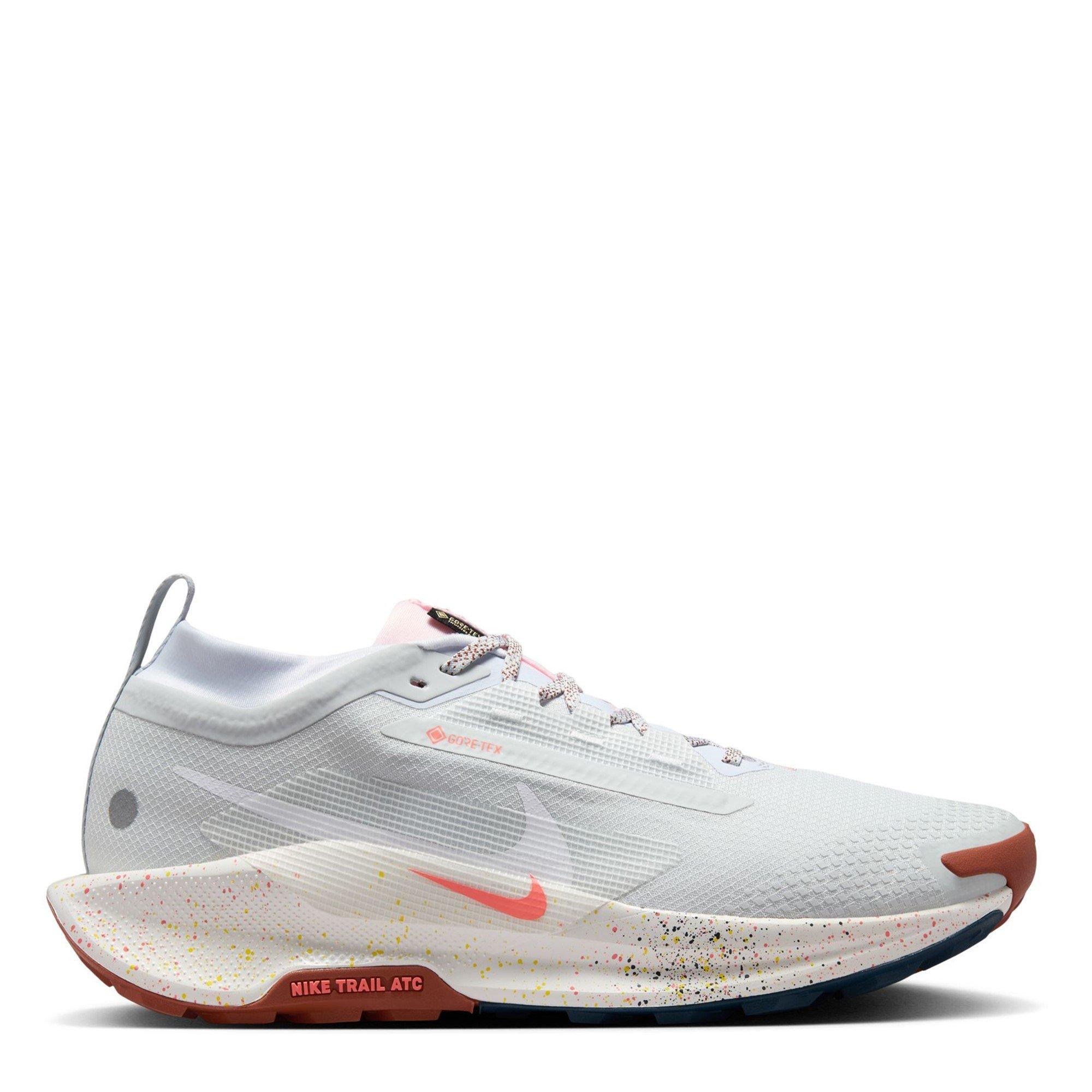 Nike Men's Pegasus Trail 5 Gore-Tex Running Shoes - Platinum - 8 (42.5)