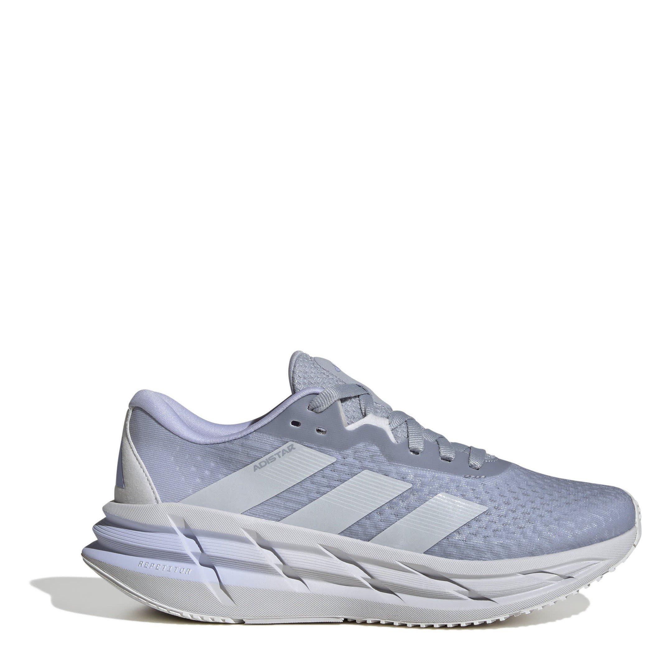 Adidas Women's Adistar 3 Running Shoes - Halo Silvr/Grey - 4.5 (37.3)