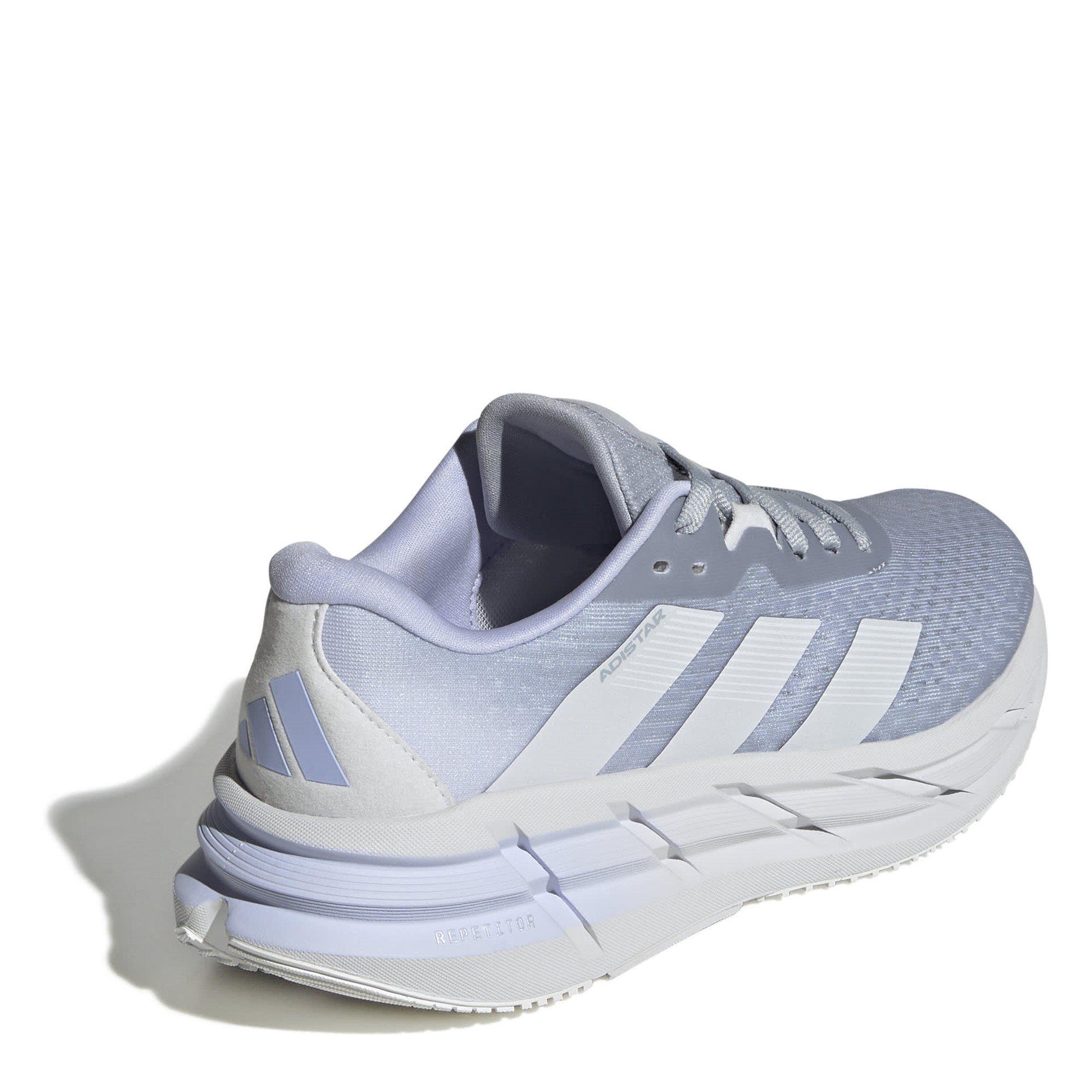 Halo Silvr/Grey - adidas - Adistar 3 Running Shoes Womens - 4