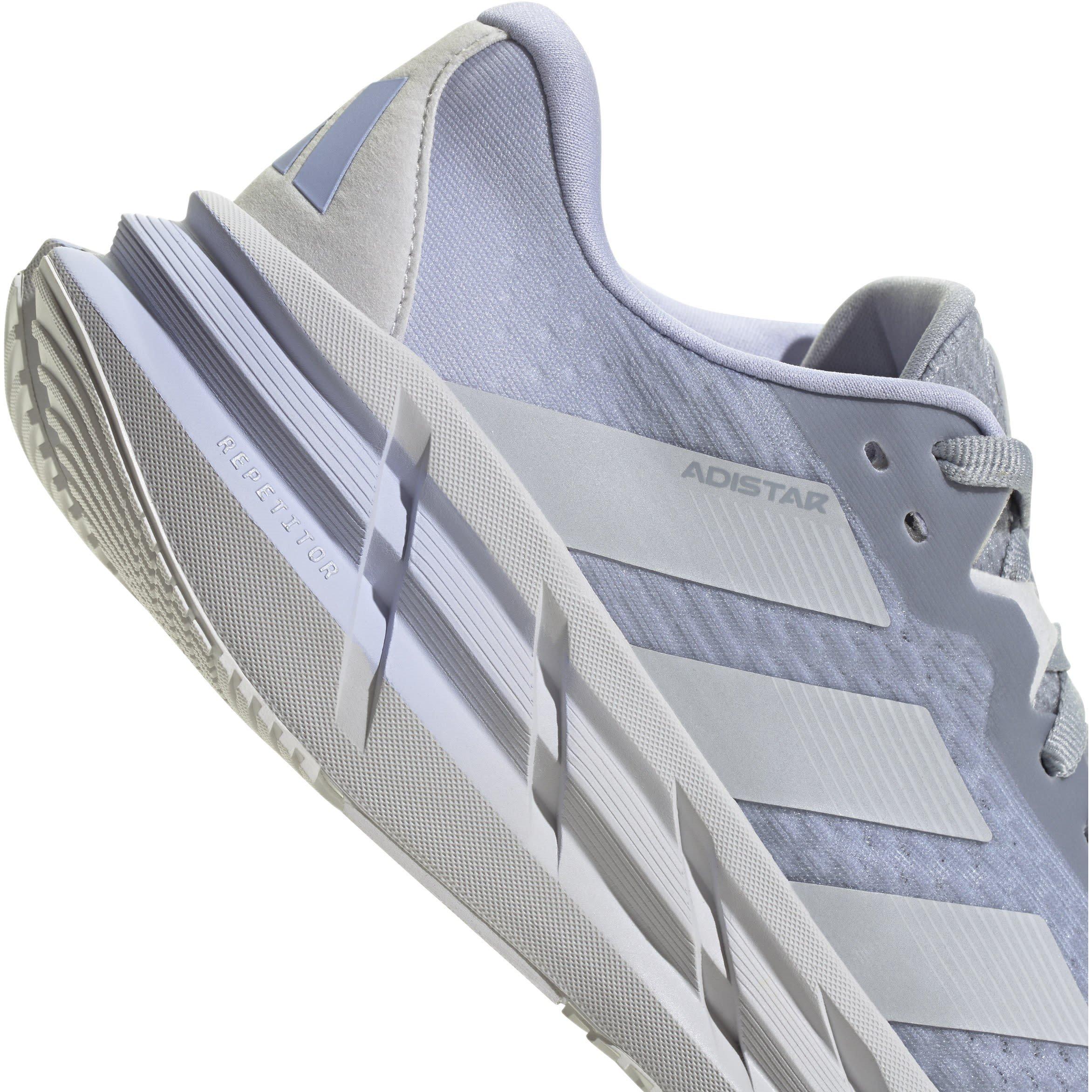 Halo Silvr/Grey - adidas - Adistar 3 Running Shoes Womens - 8