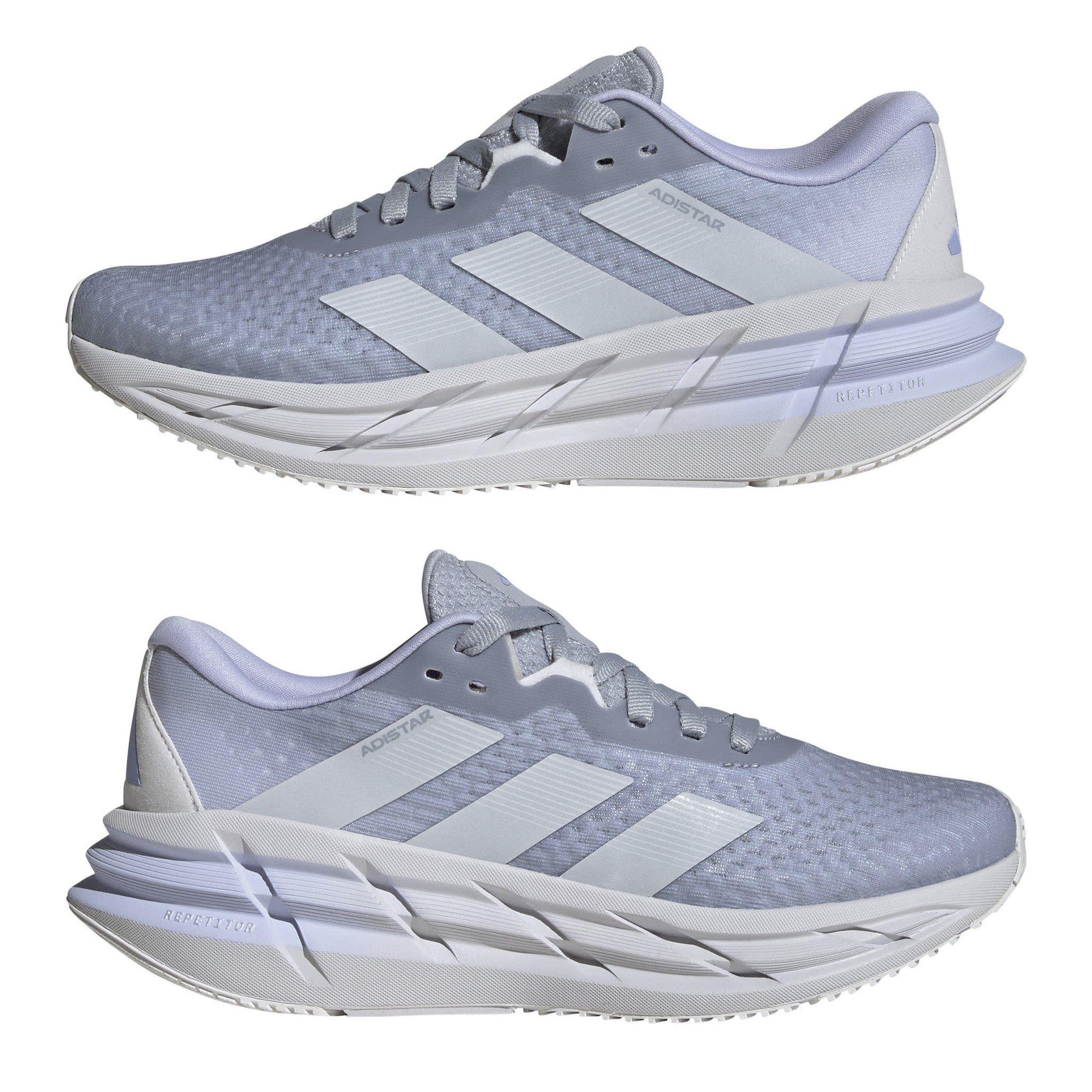 Halo Silvr/Grey - adidas - Adistar 3 Running Shoes Womens - 9