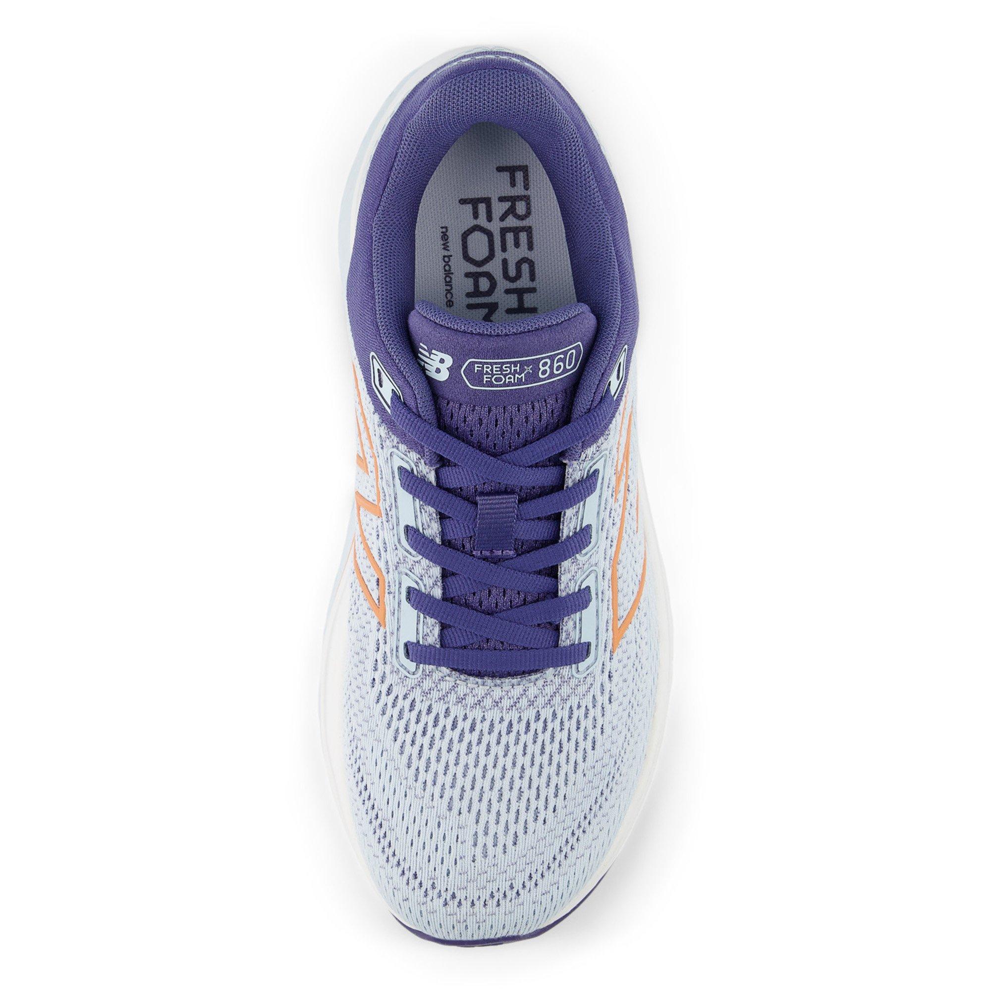 FROSTED GLASS - New Balance - Fresh Foam X 860v14 Womens Running Shoes - 3
