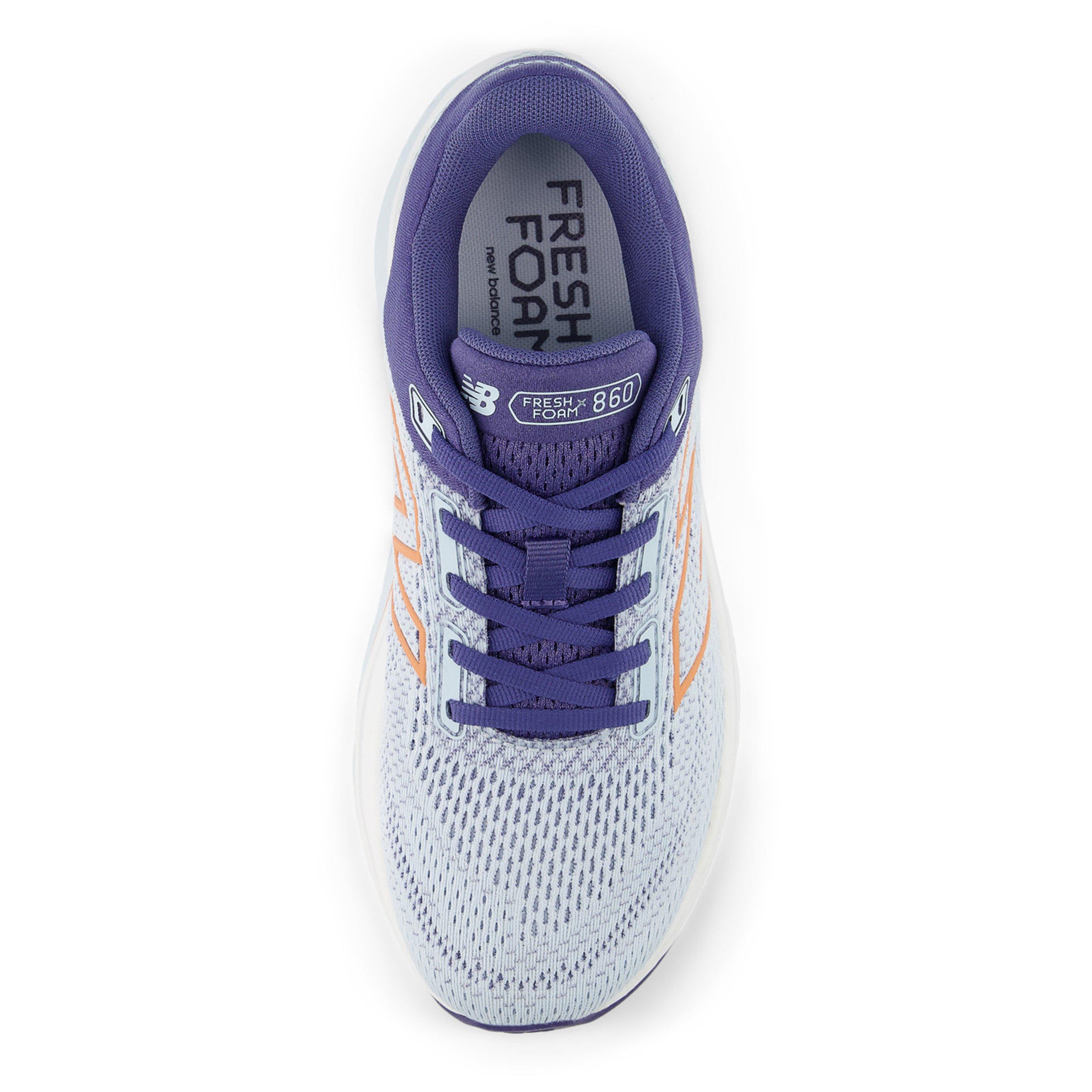 FROSTED GLASS - New Balance - Fresh Foam X 860v14 Womens Running Shoes - 6