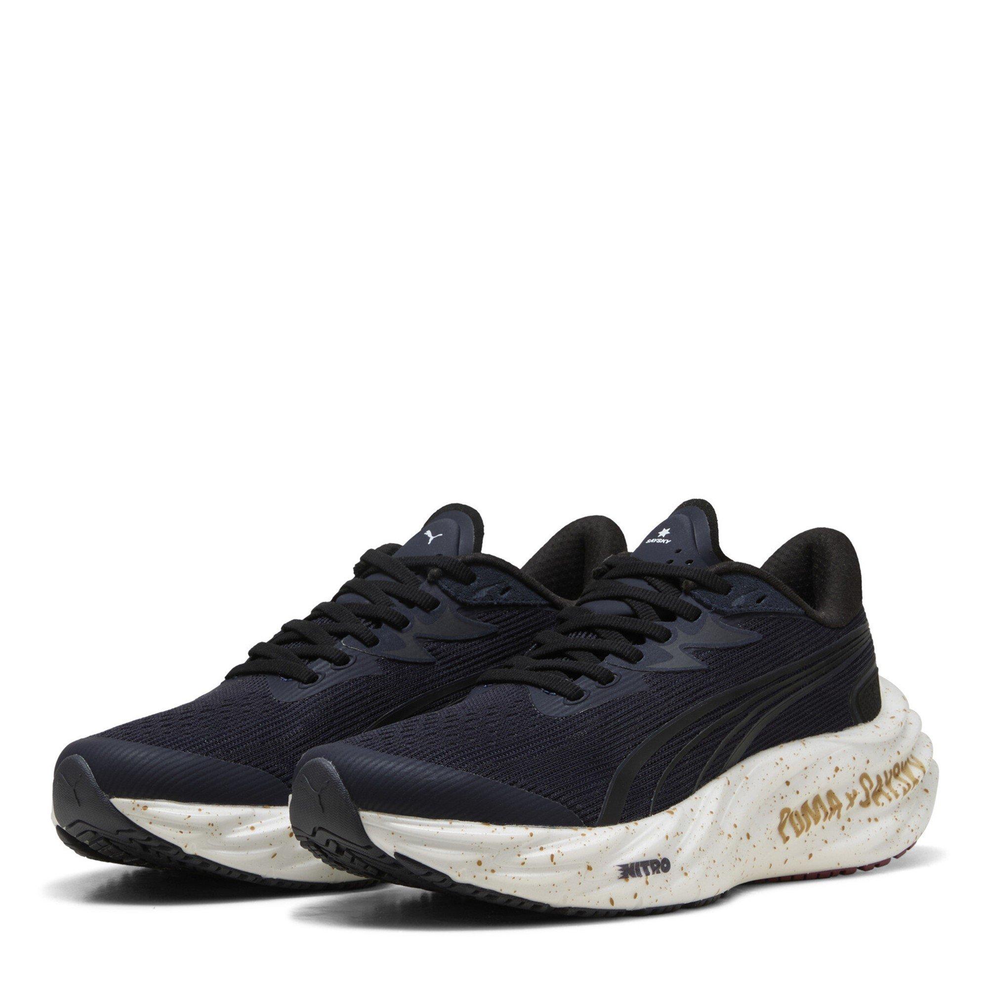 Puma Women's Velocity Nitro 4 Saysky Running Shoes - Dusky Grey - 5.5 (38.5)