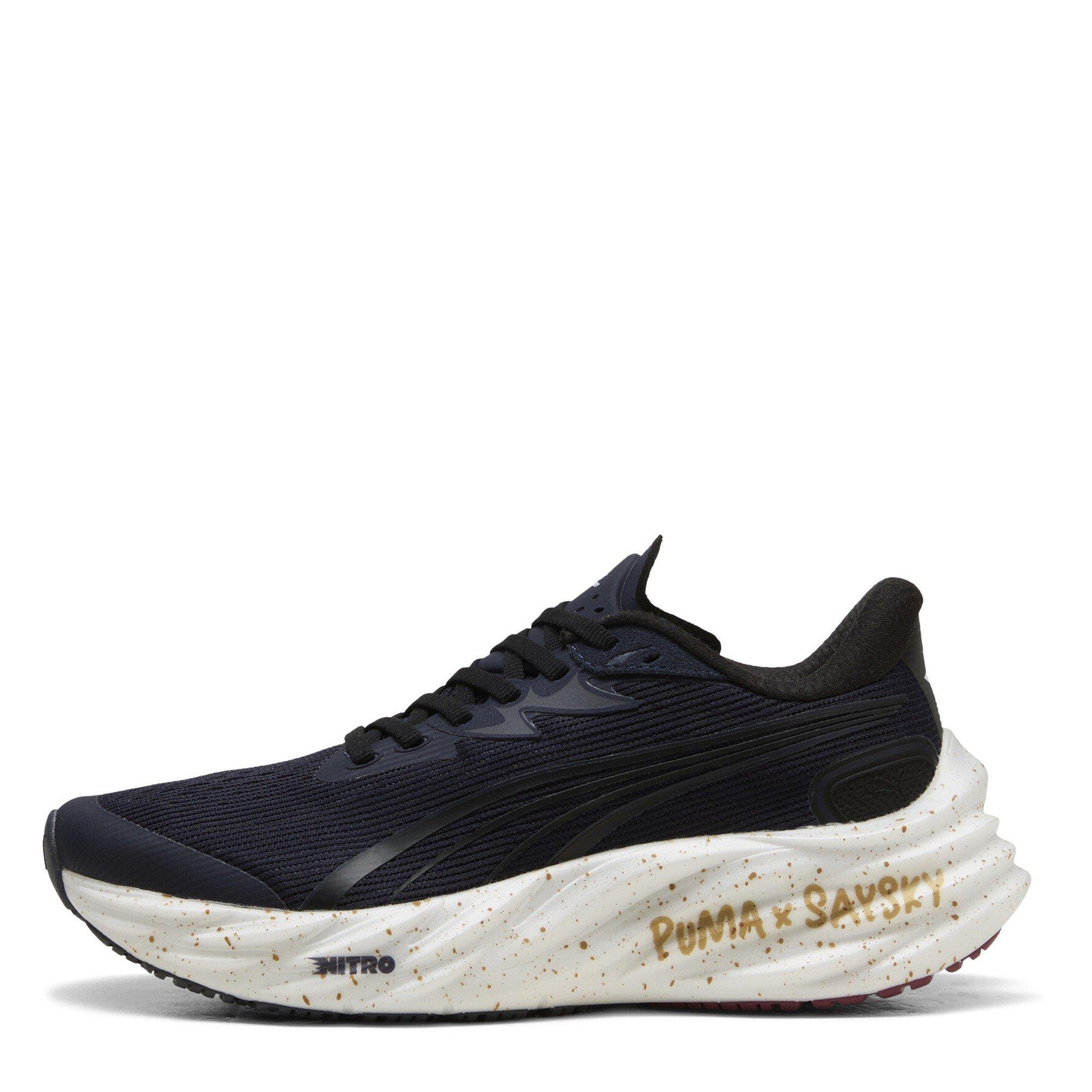 Grijsachtig Donker - Puma - Women's Velocity Nitro 4 Saysky Running Shoes - 2